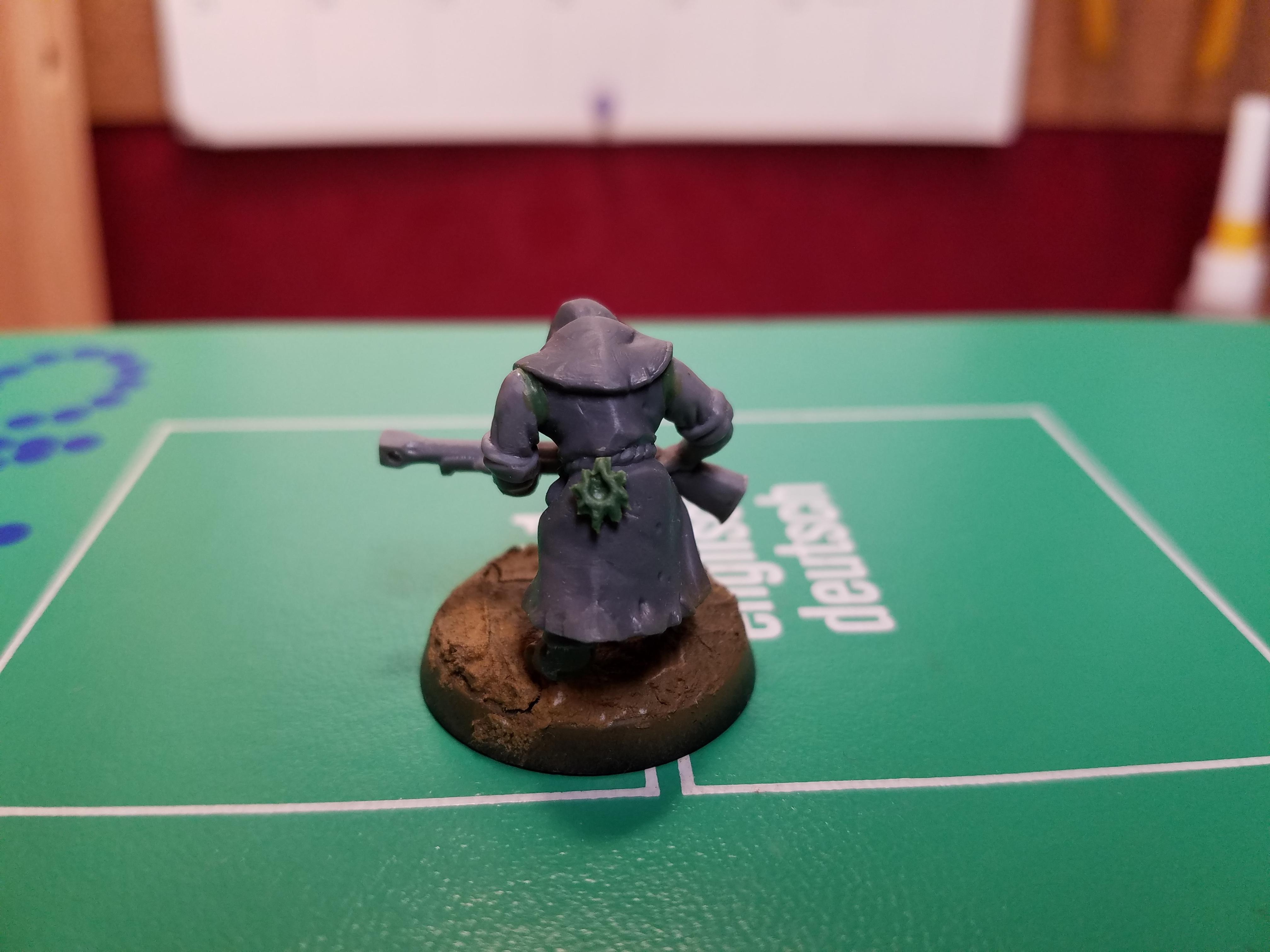 Chaos, Cultist, Plague Monk, Skaven