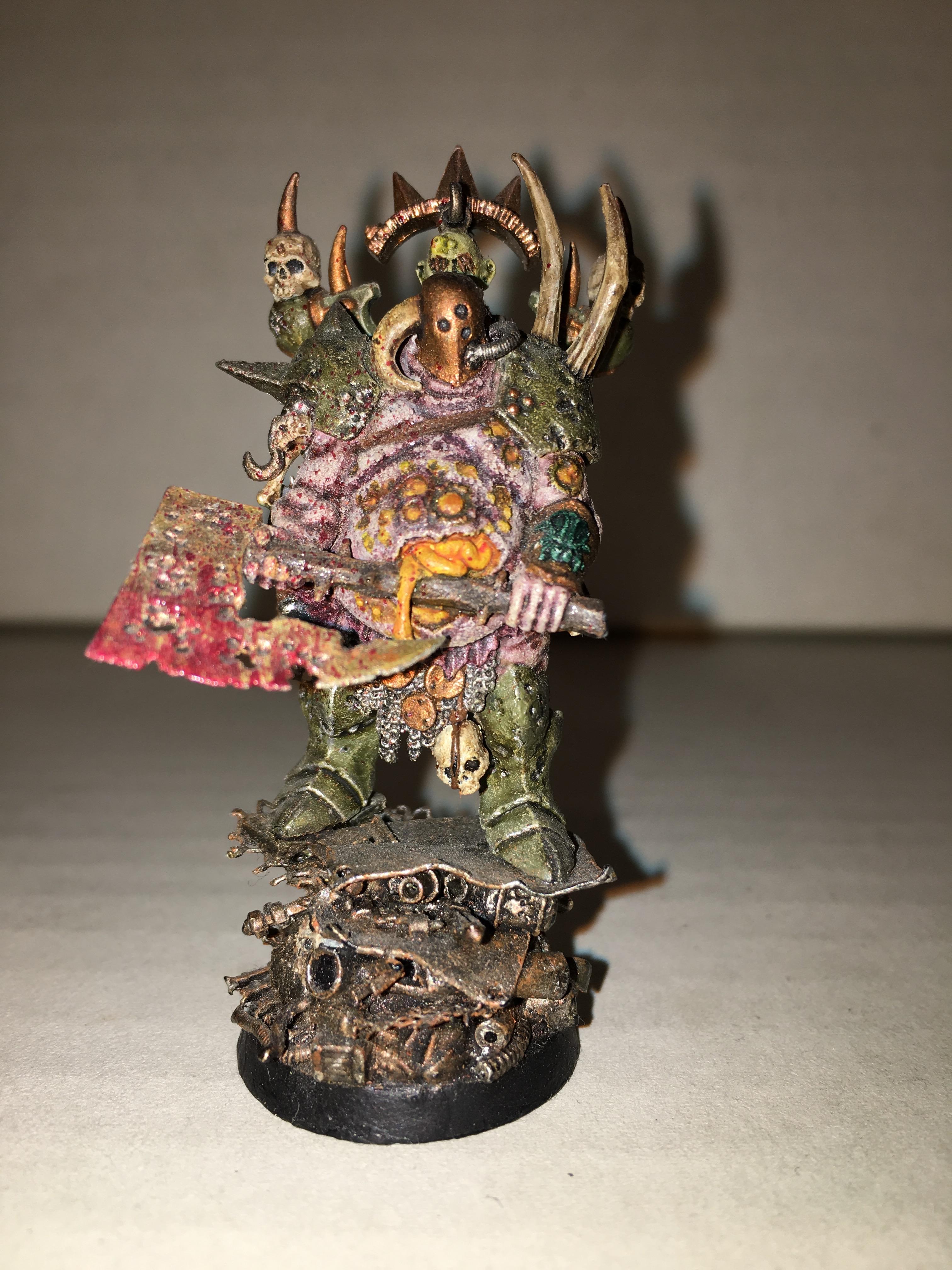 Chaos Space Marines, Lord Of Plague, Nurgle