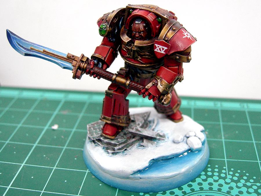 Legion Praetor Tribune, Pre-heresy, Tartaros, Thousand Sons, Work In Progress