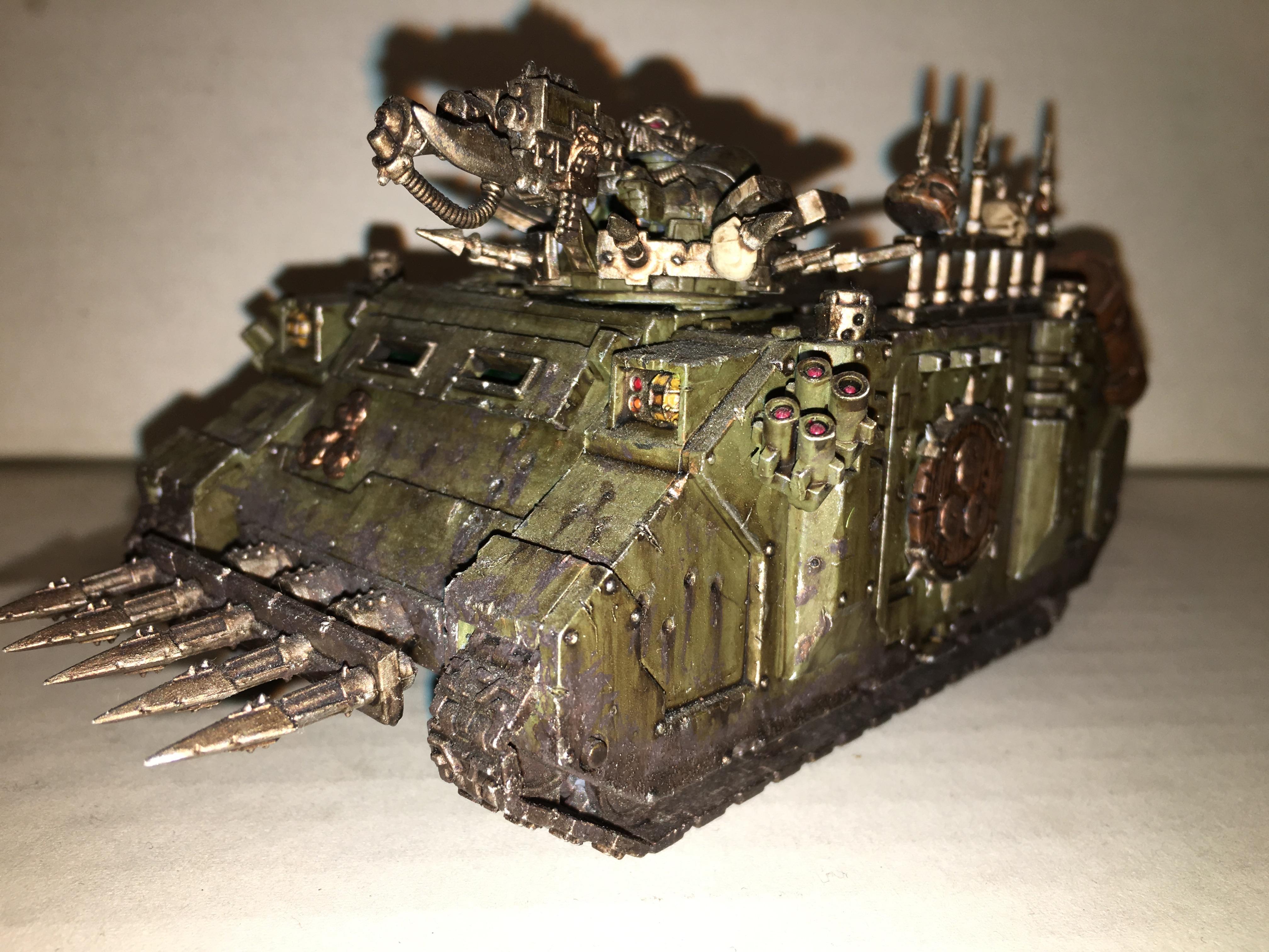 Chaos, Rhino, Warhammer 40,000