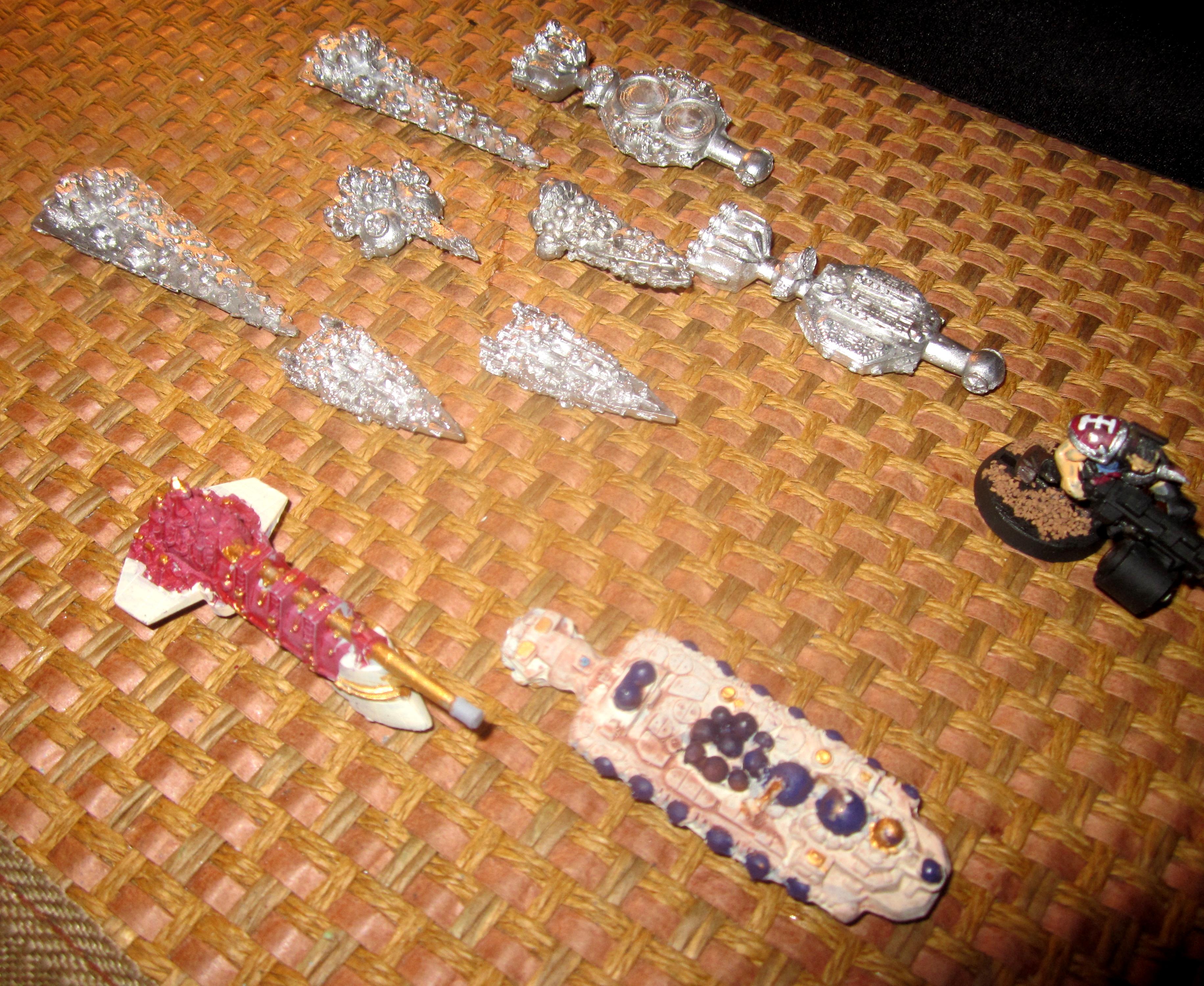Battlefleet Gothic, Galactic Knights, Oldhammer, Space Fleet