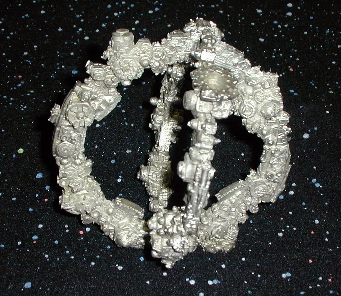 Battlefleet Gothic, Galactic Knights, Space Station