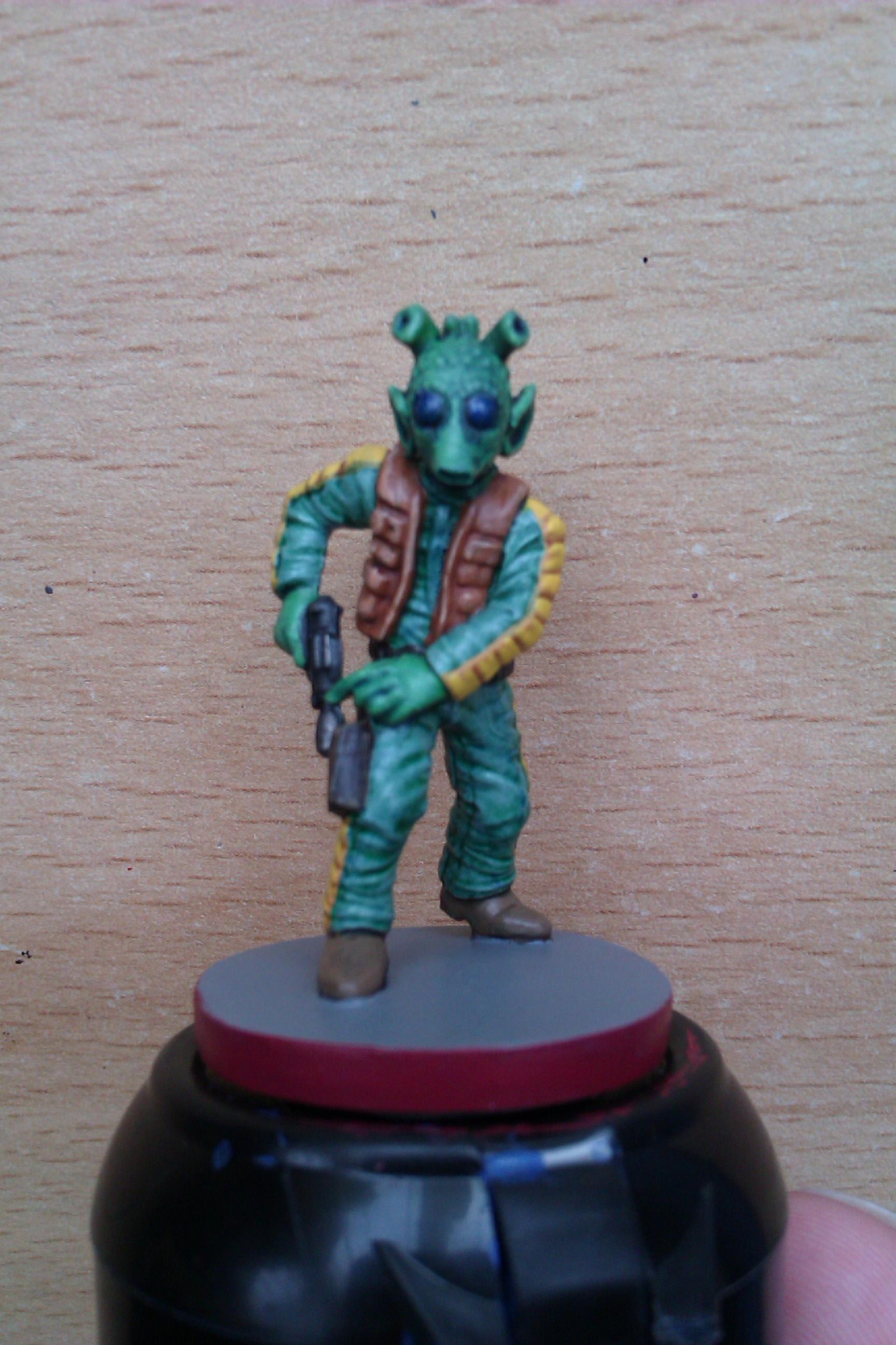 Imperial Assault, Greedo 1