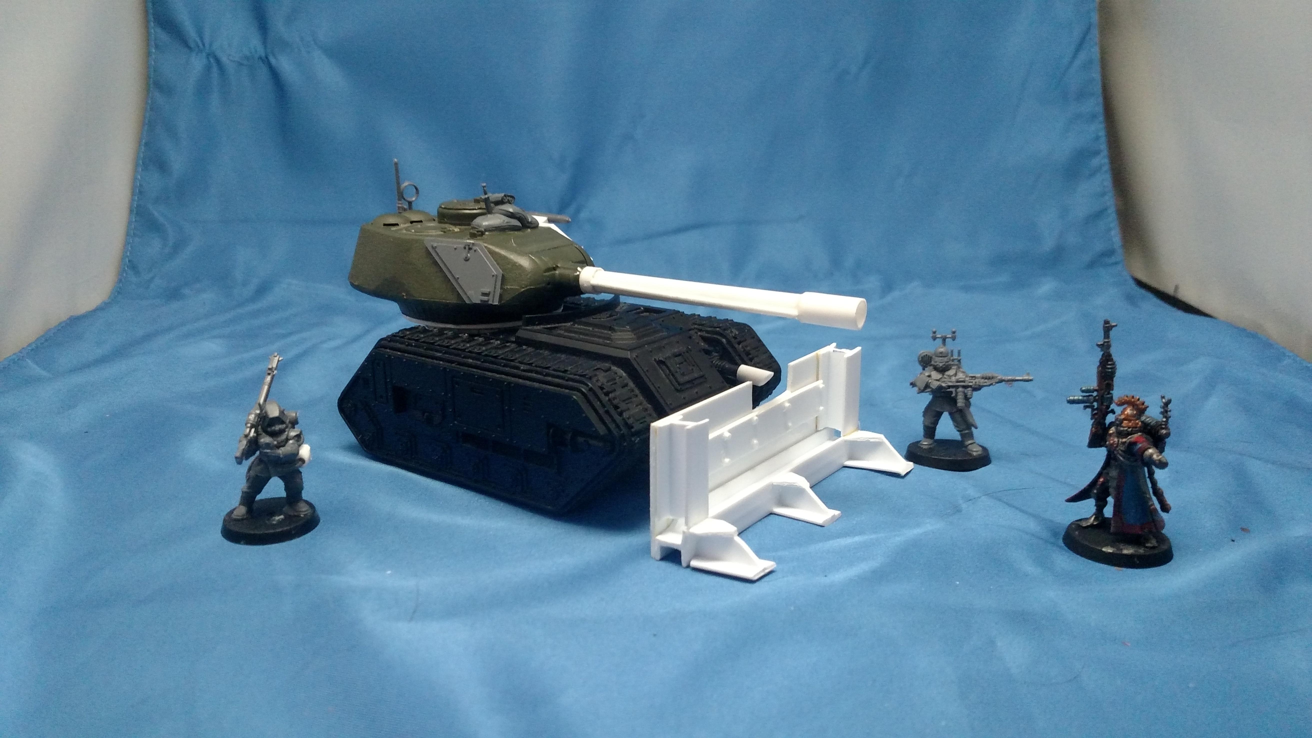 HelKat, Battle Tank