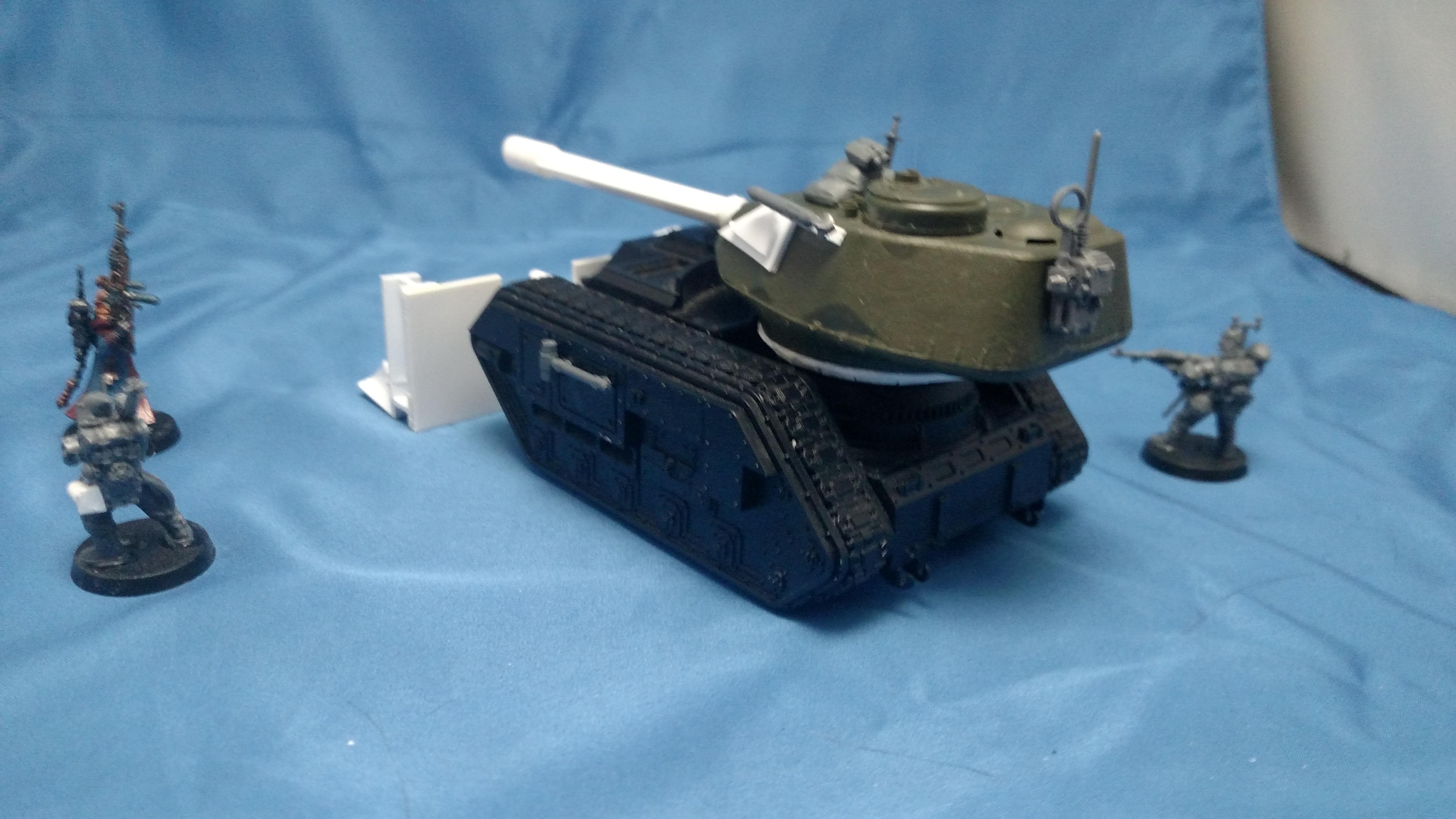 HelKat Battle Tank (back)