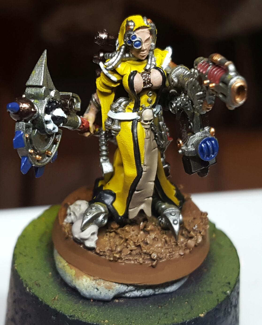 Adeptus Mechanicus, Female, Tech Priest, Wargames Exclusive