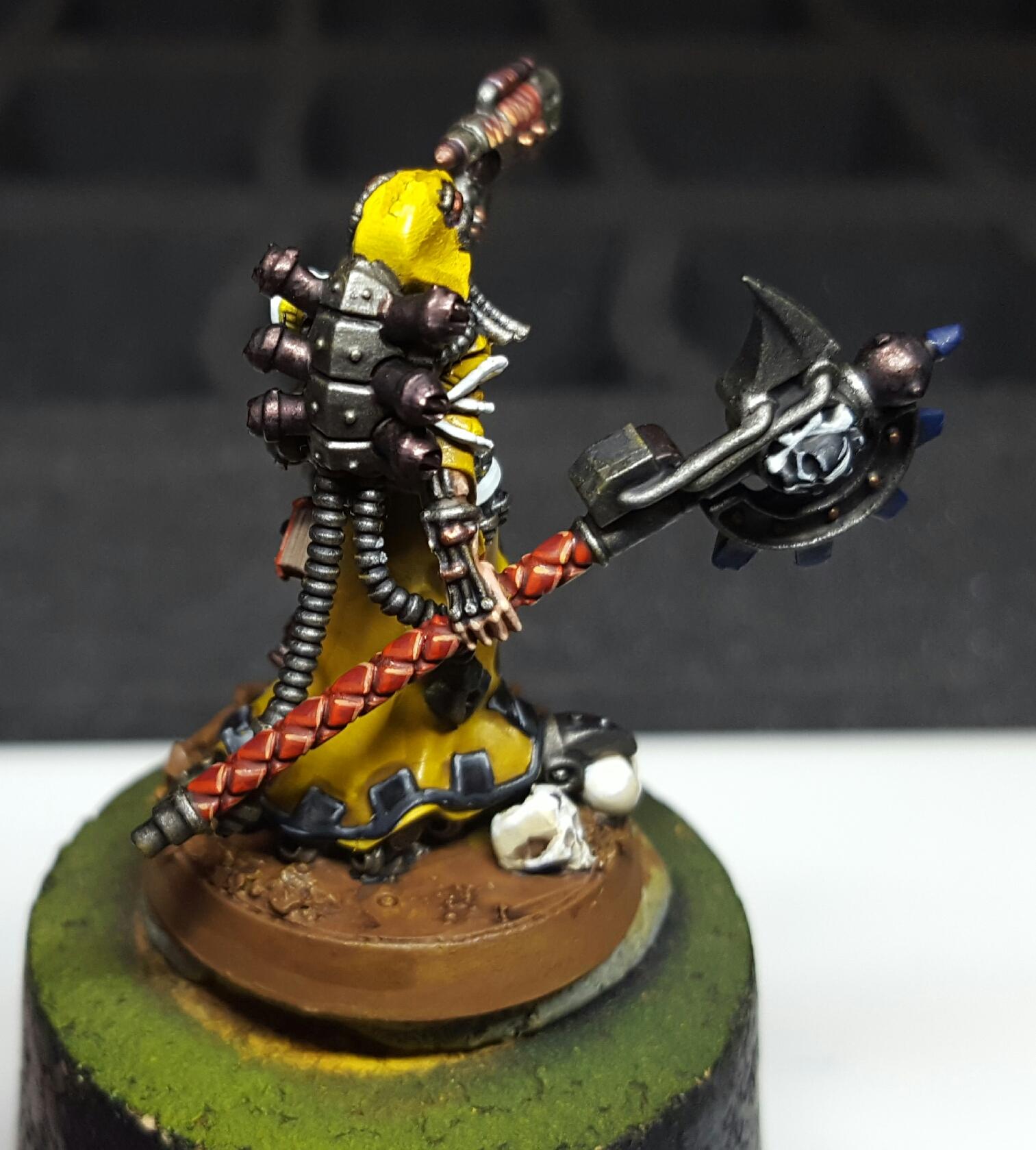 Tech Priest WIP 4 Side