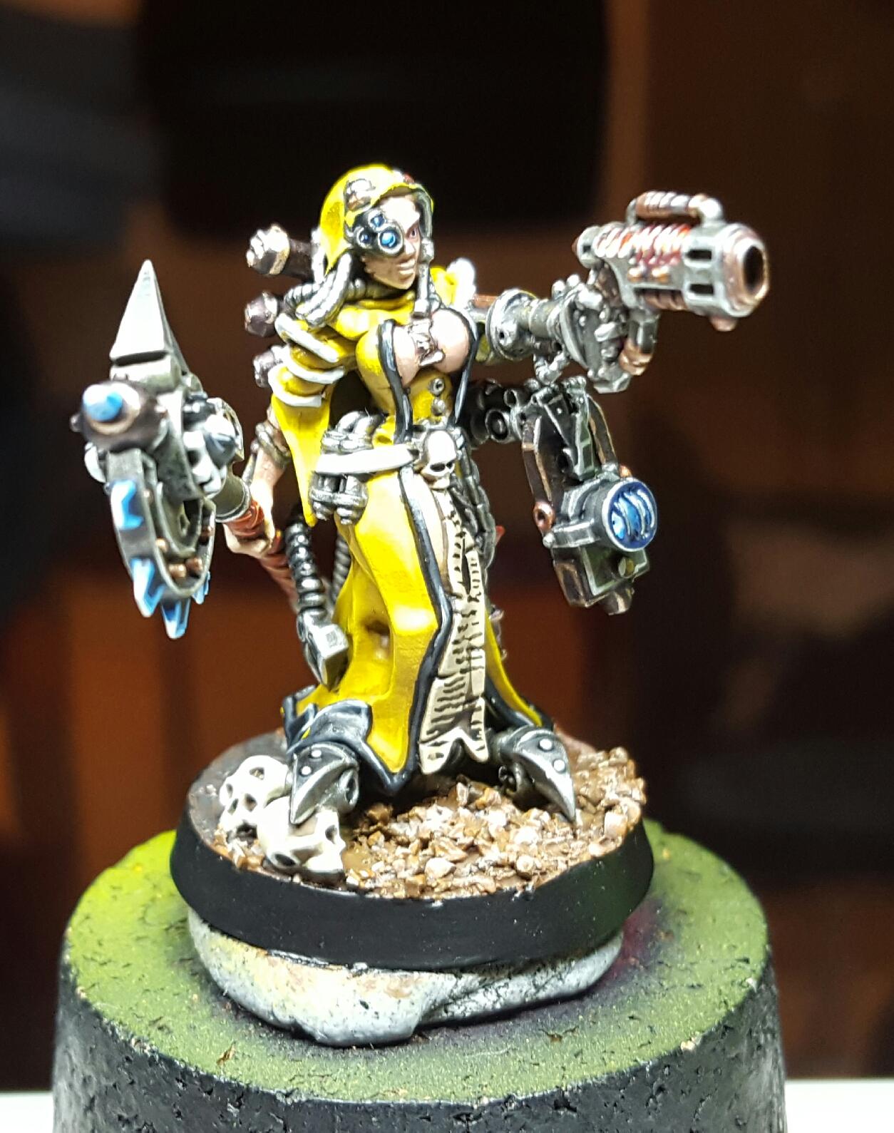 Tech Priest WIP 5 Front