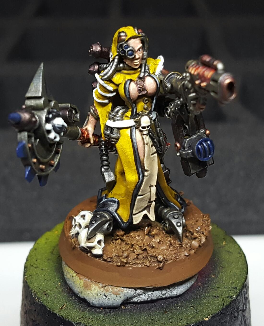 Tech Priest WIP 4 Front