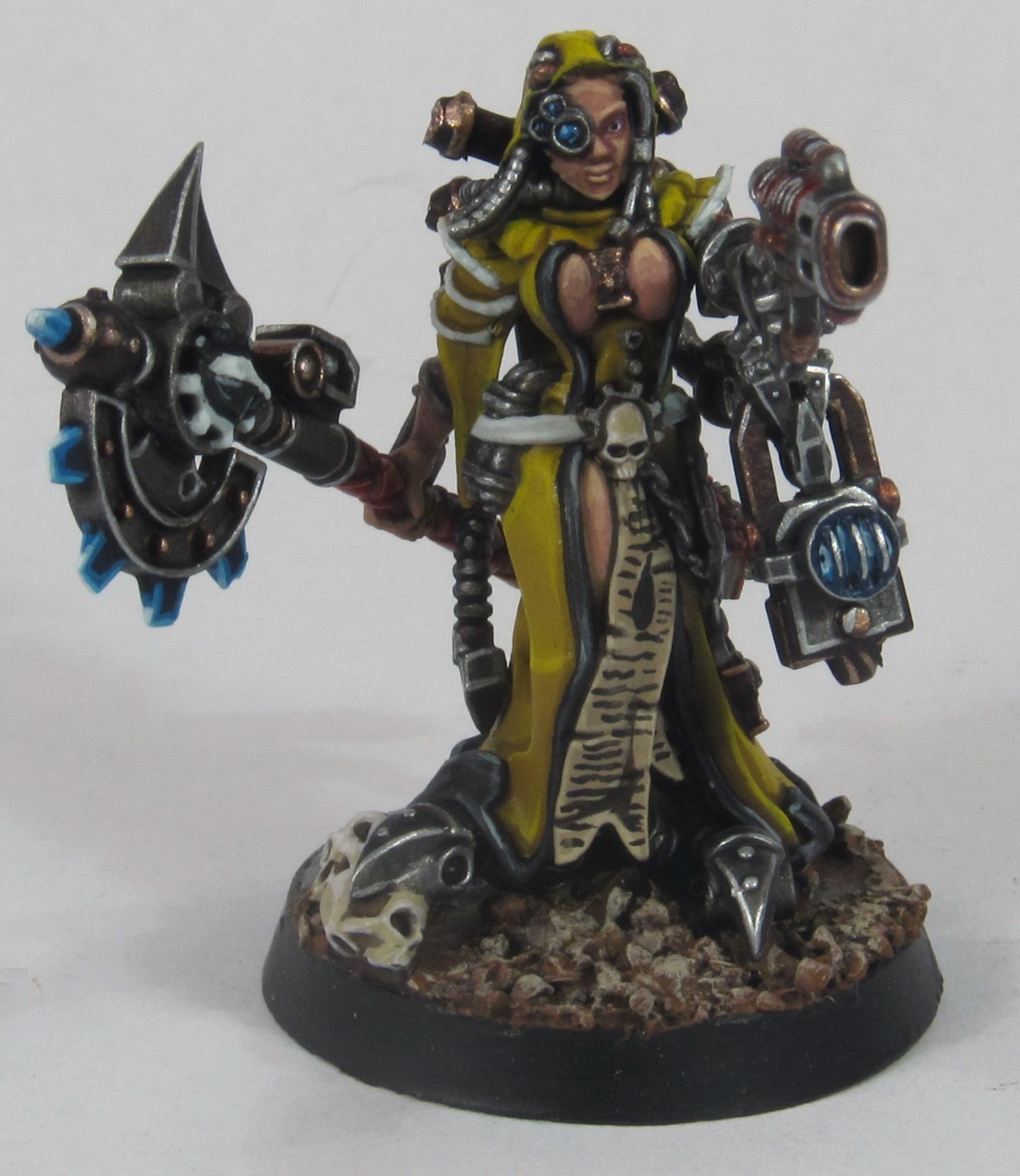 Tech Priest Front