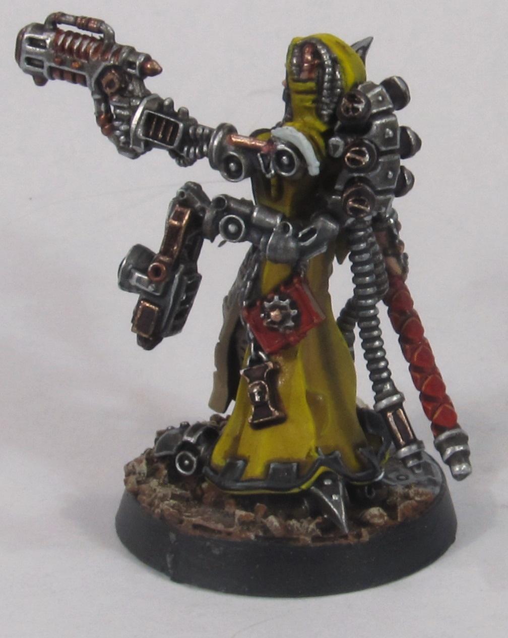 Tech Priest Right