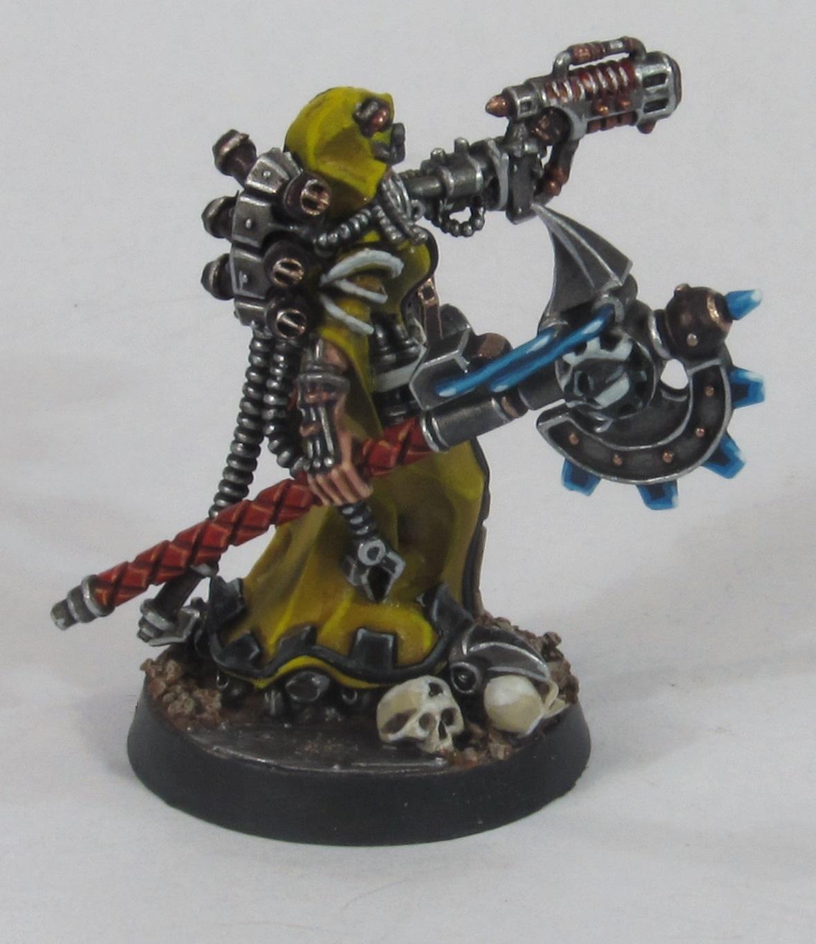 Tech Priest Left