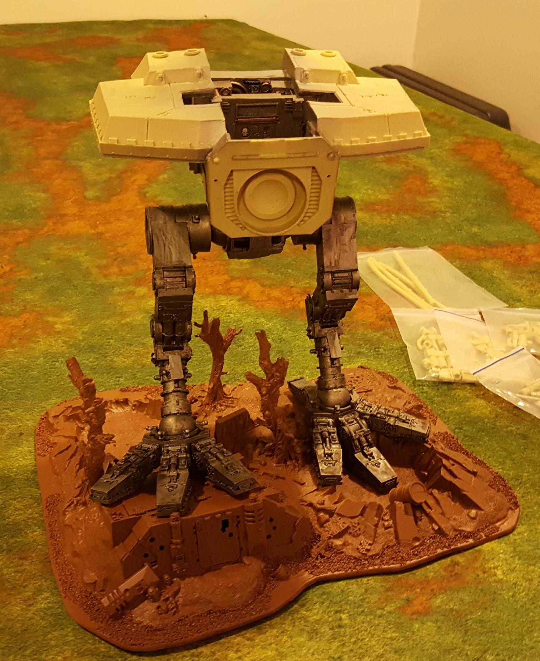 Titan Standing Front