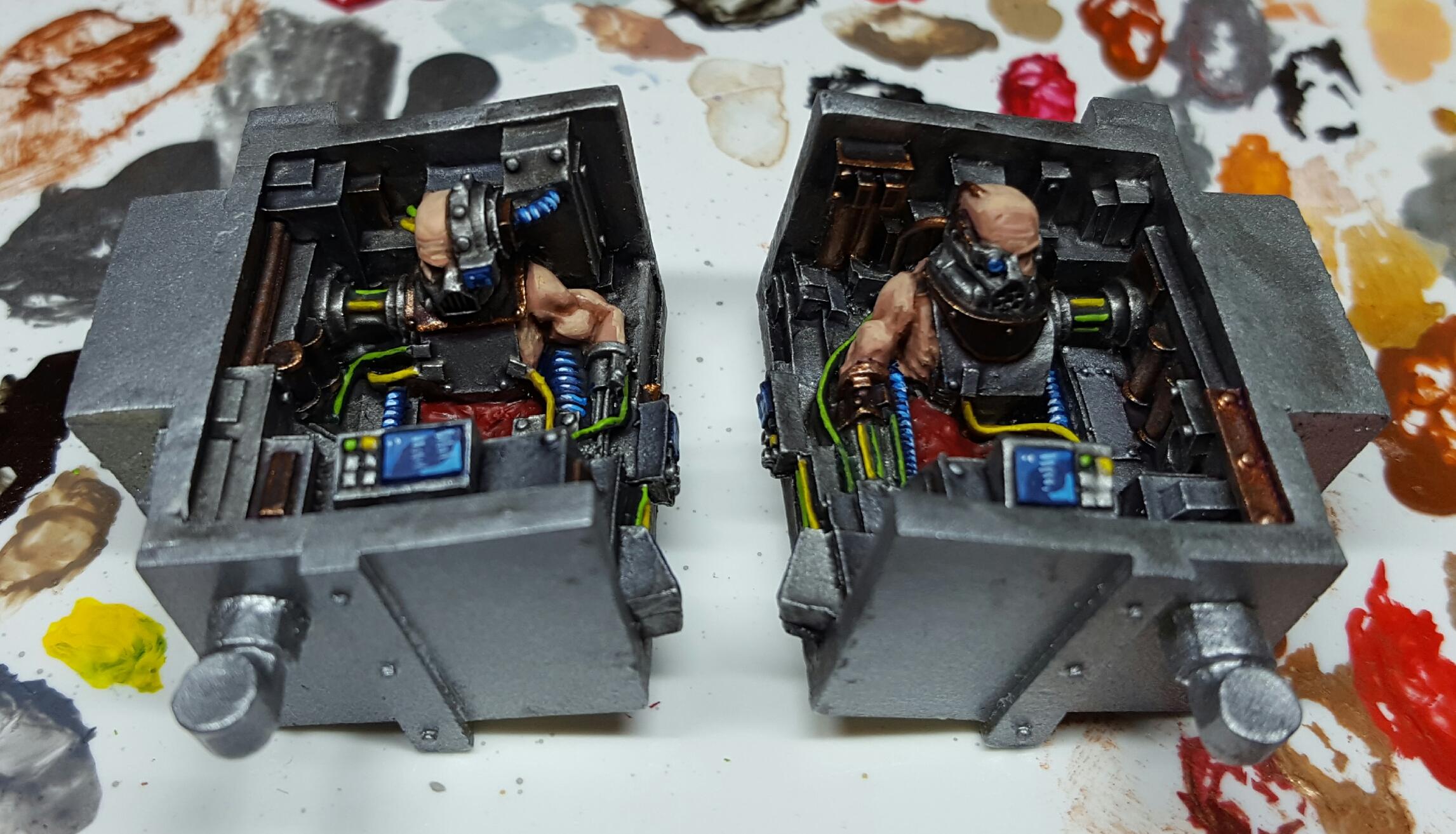 Servitors done Rear