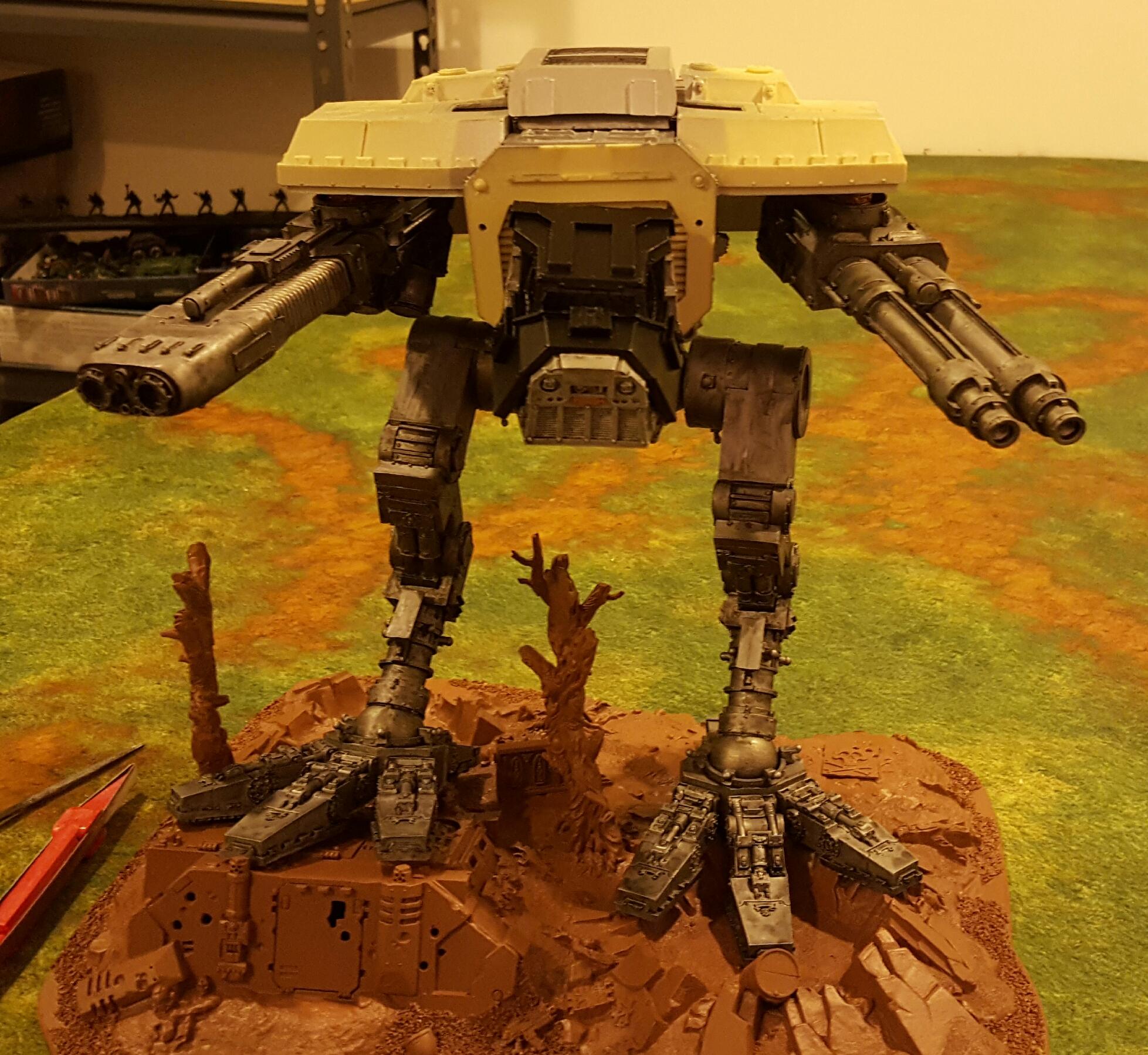 Titan with legs and guns!