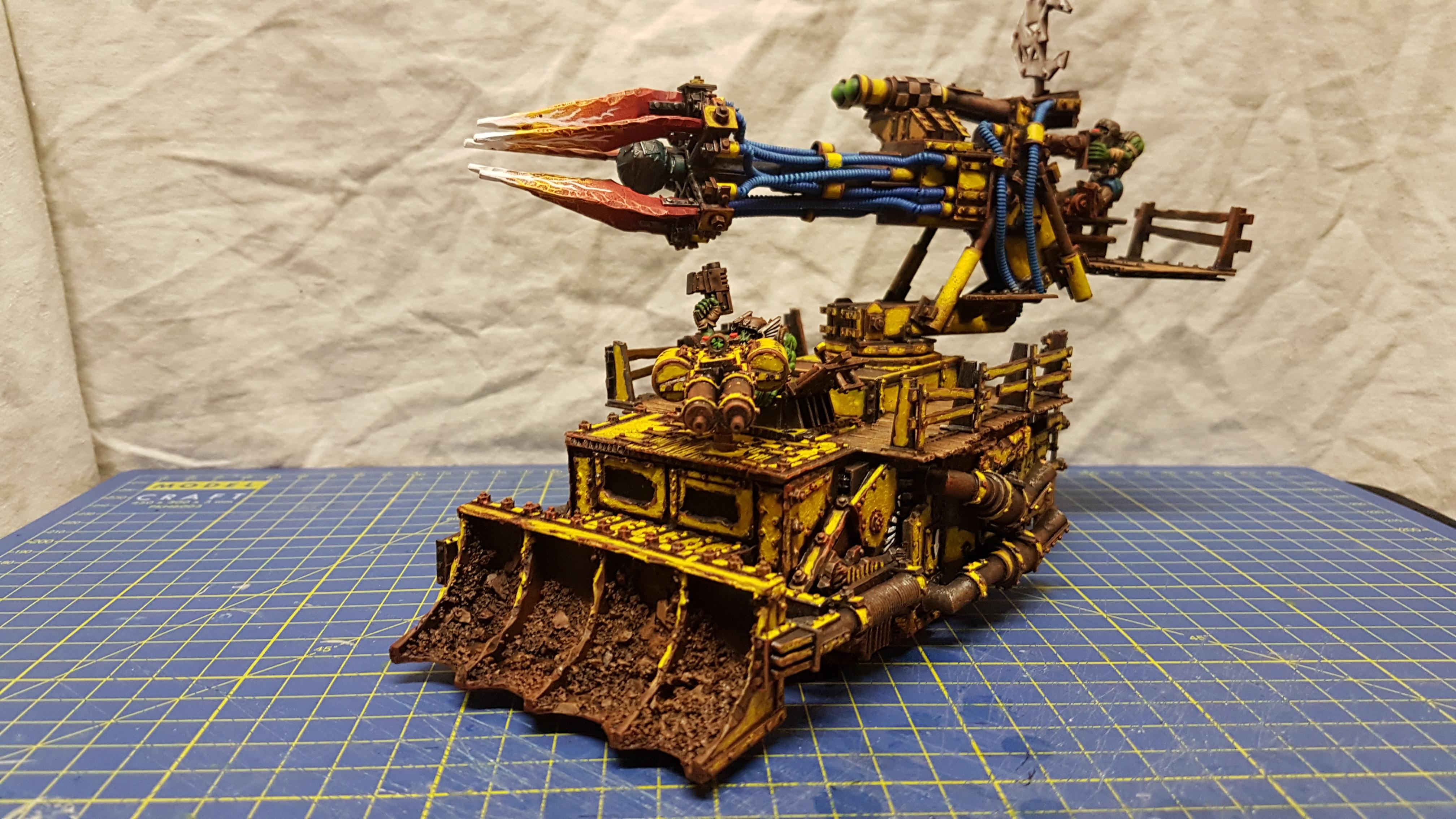 Bad Moons, Battlewagon, Gunwagon, Orks