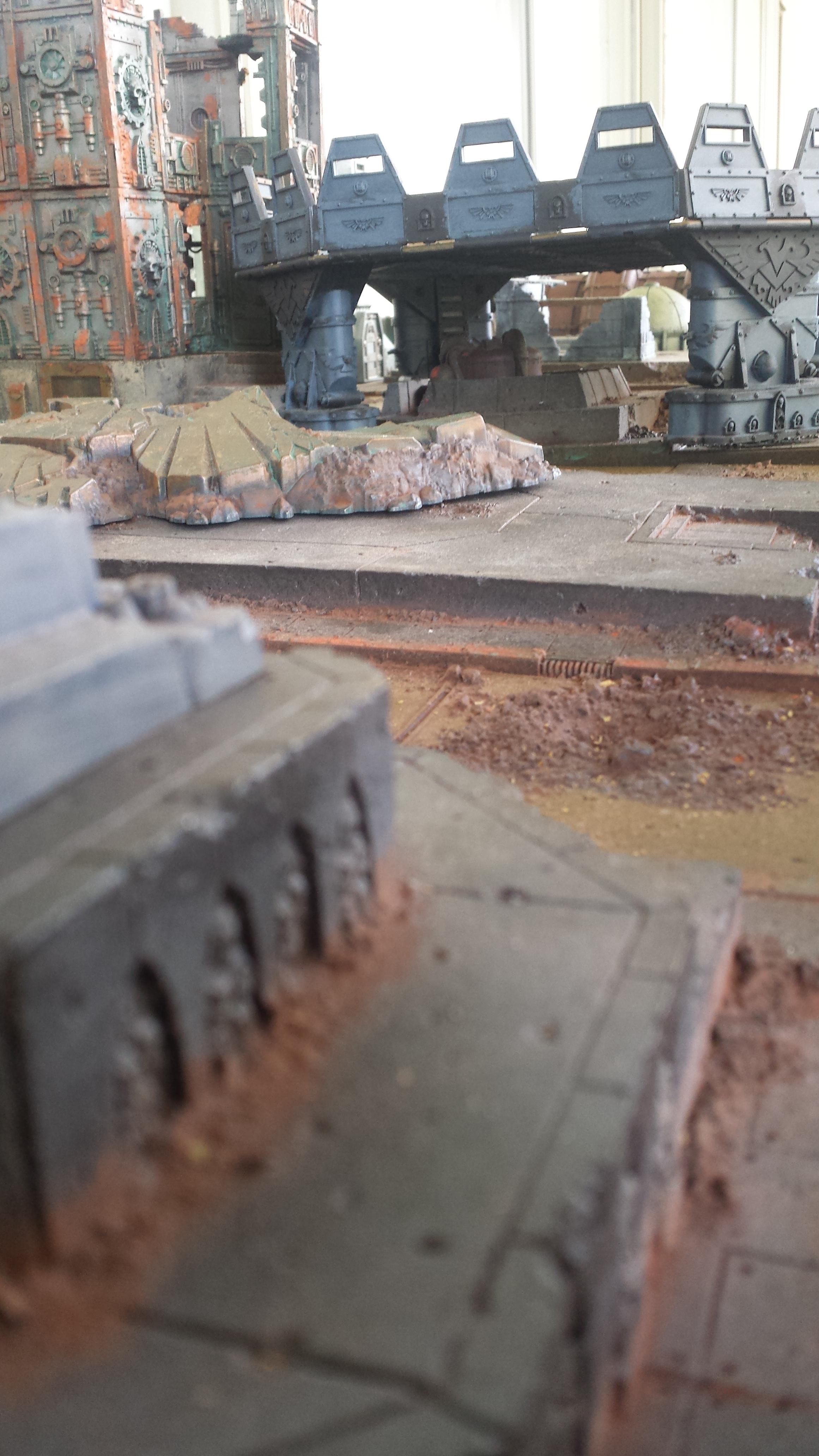 Cities Of Death, Forge World, Forgeworld City, Forgeworld Industrial Sector, Kill Team Terrain, Terrain