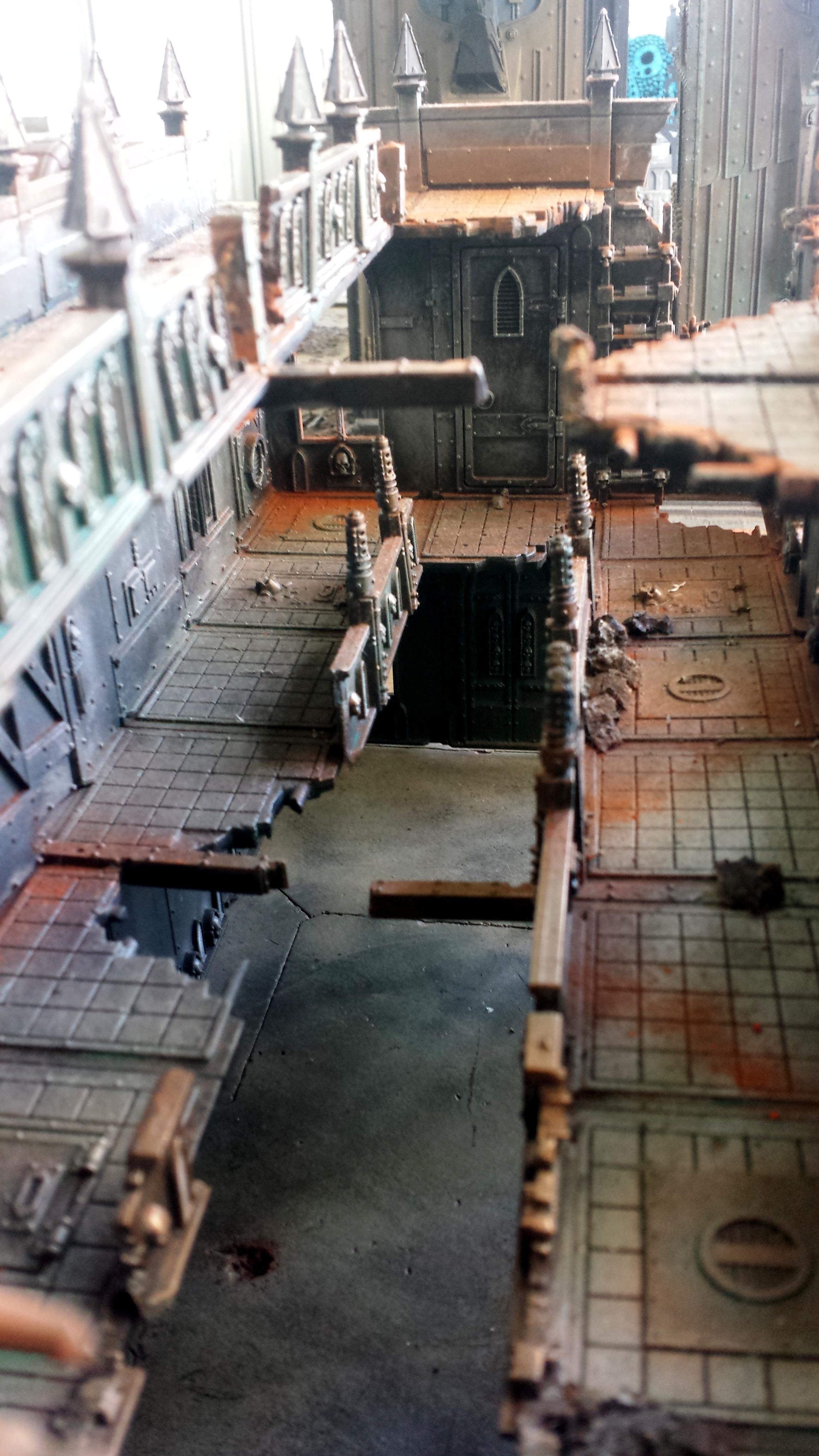 Cities Of Death, Forge World, Forgeworld City, Forgeworld Industrial Sector, Kill Team Terrain, Terrain