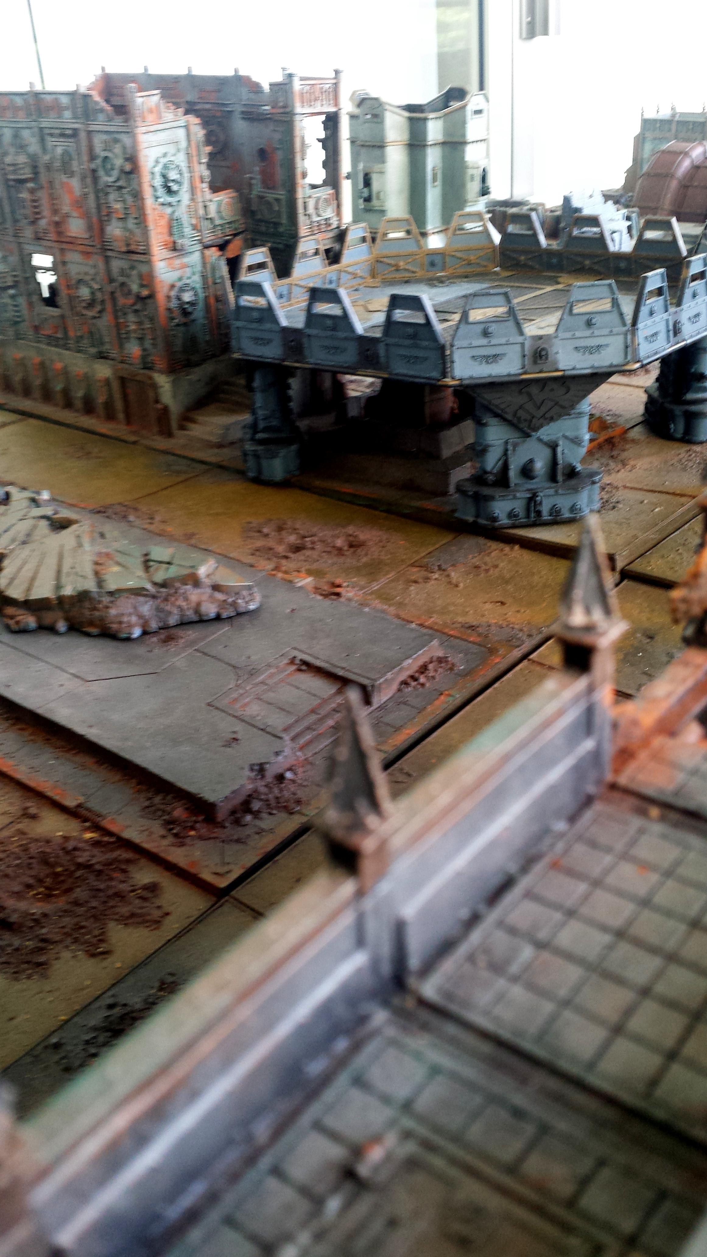Cities Of Death, Forge World, Forgeworld City, Forgeworld Industrial Sector, Kill Team Terrain, Terrain