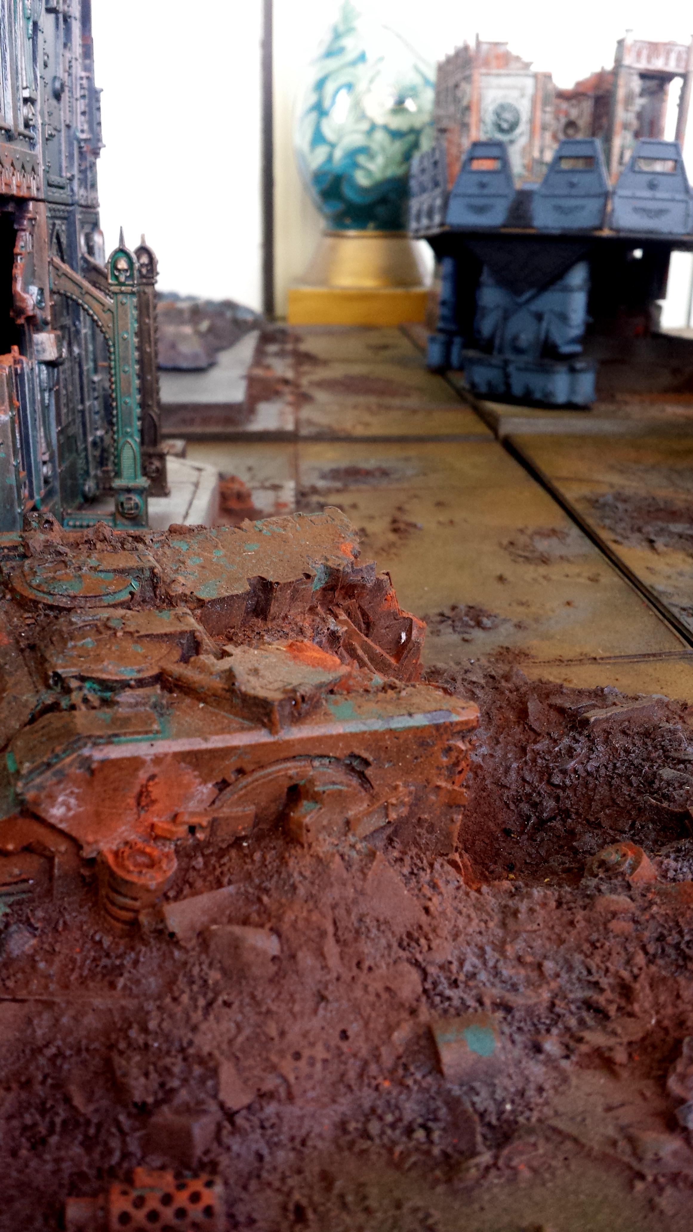 Cities Of Death, Forge World, Forgeworld City, Forgeworld Industrial Sector, Kill Team Terrain, Terrain