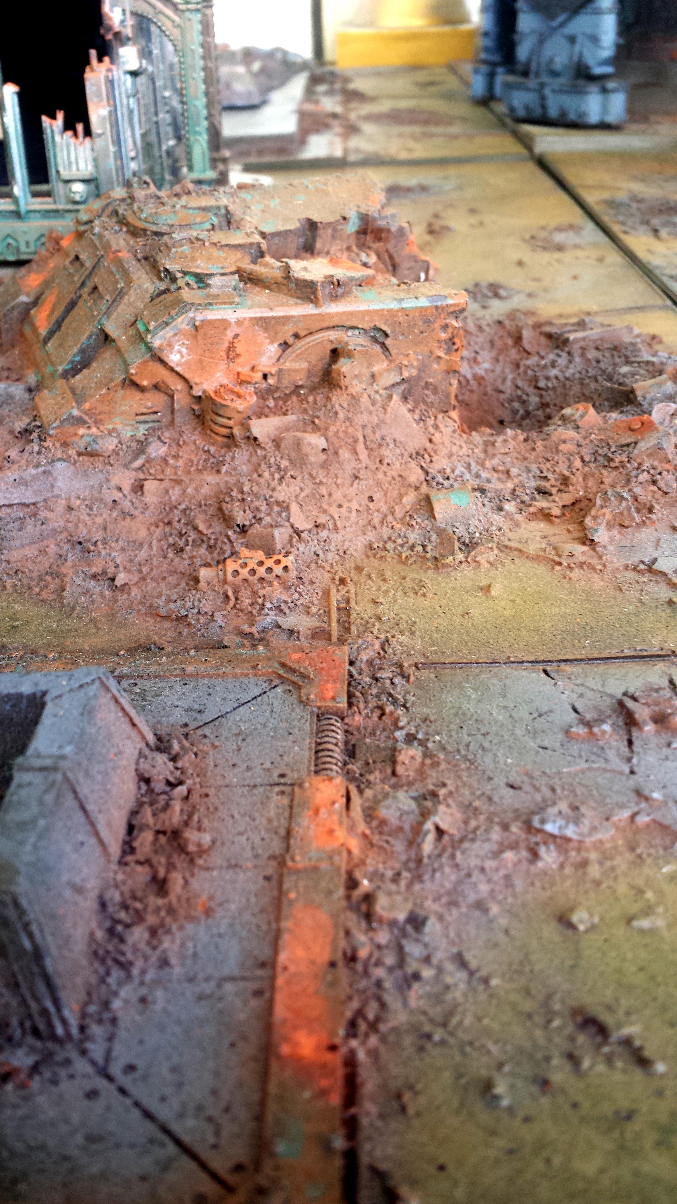 Cities Of Death, Forge World, Forgeworld City, Forgeworld Industrial Sector, Kill Team Terrain, Terrain