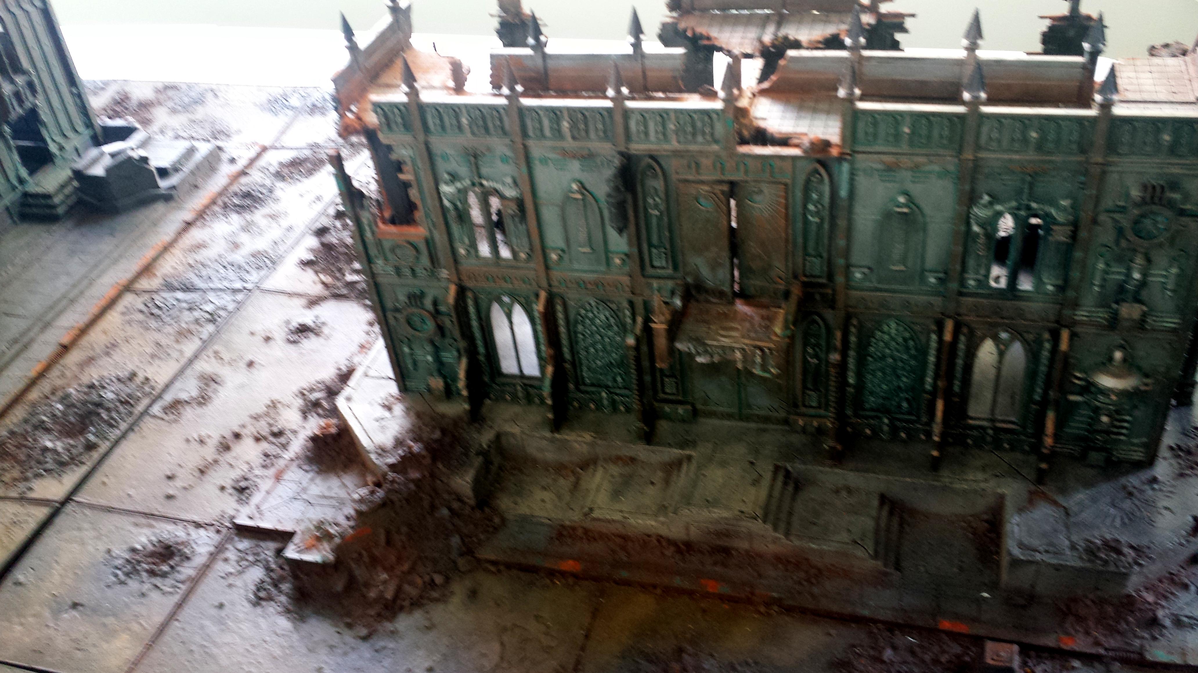 Cities Of Death, Forge World, Forgeworld City, Forgeworld Industrial Sector, Kill Team Terrain, Terrain