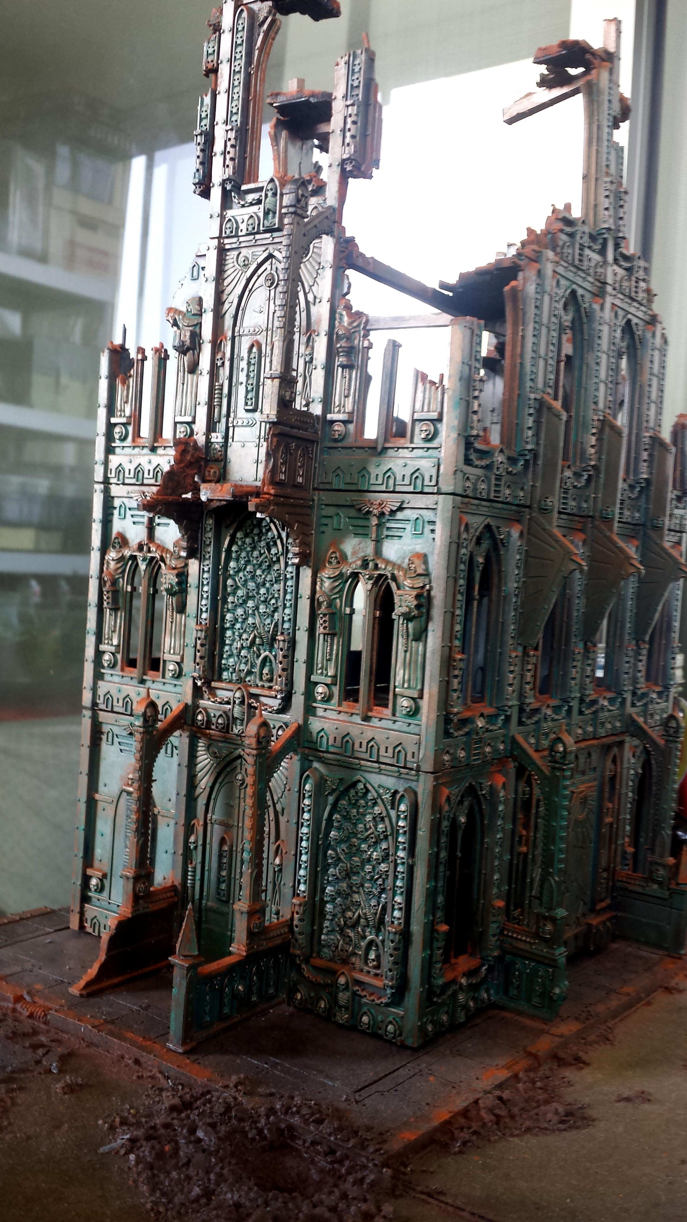 Cities Of Death, Forge World, Forgeworld City, Forgeworld Industrial Sector, Kill Team Terrain, Terrain