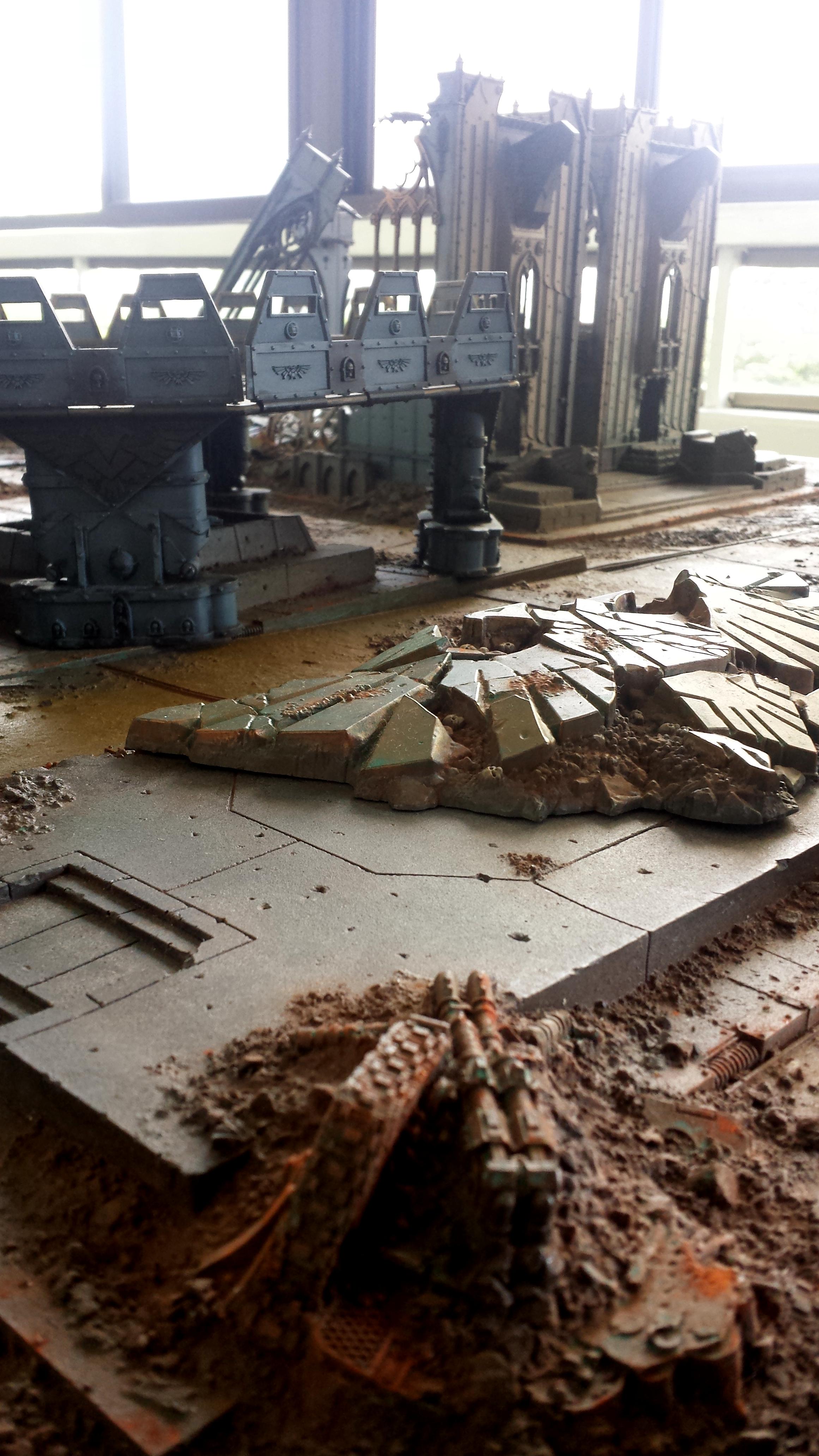 Cities Of Death, Forge World, Forgeworld City, Forgeworld Industrial Sector, Kill Team Terrain, Terrain