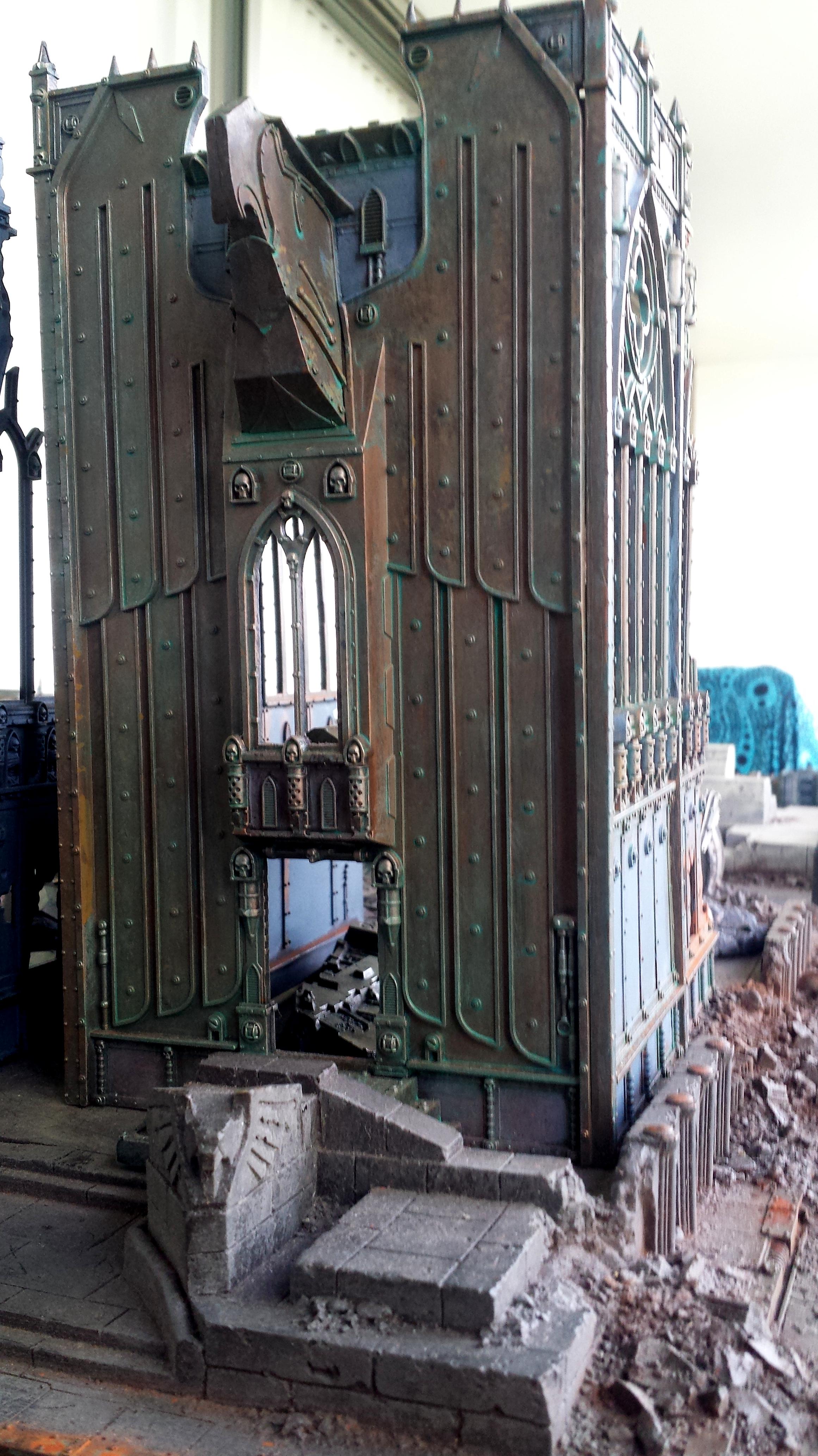 Cities Of Death, Forge World, Forgeworld City, Forgeworld Industrial Sector, Kill Team Terrain, Terrain