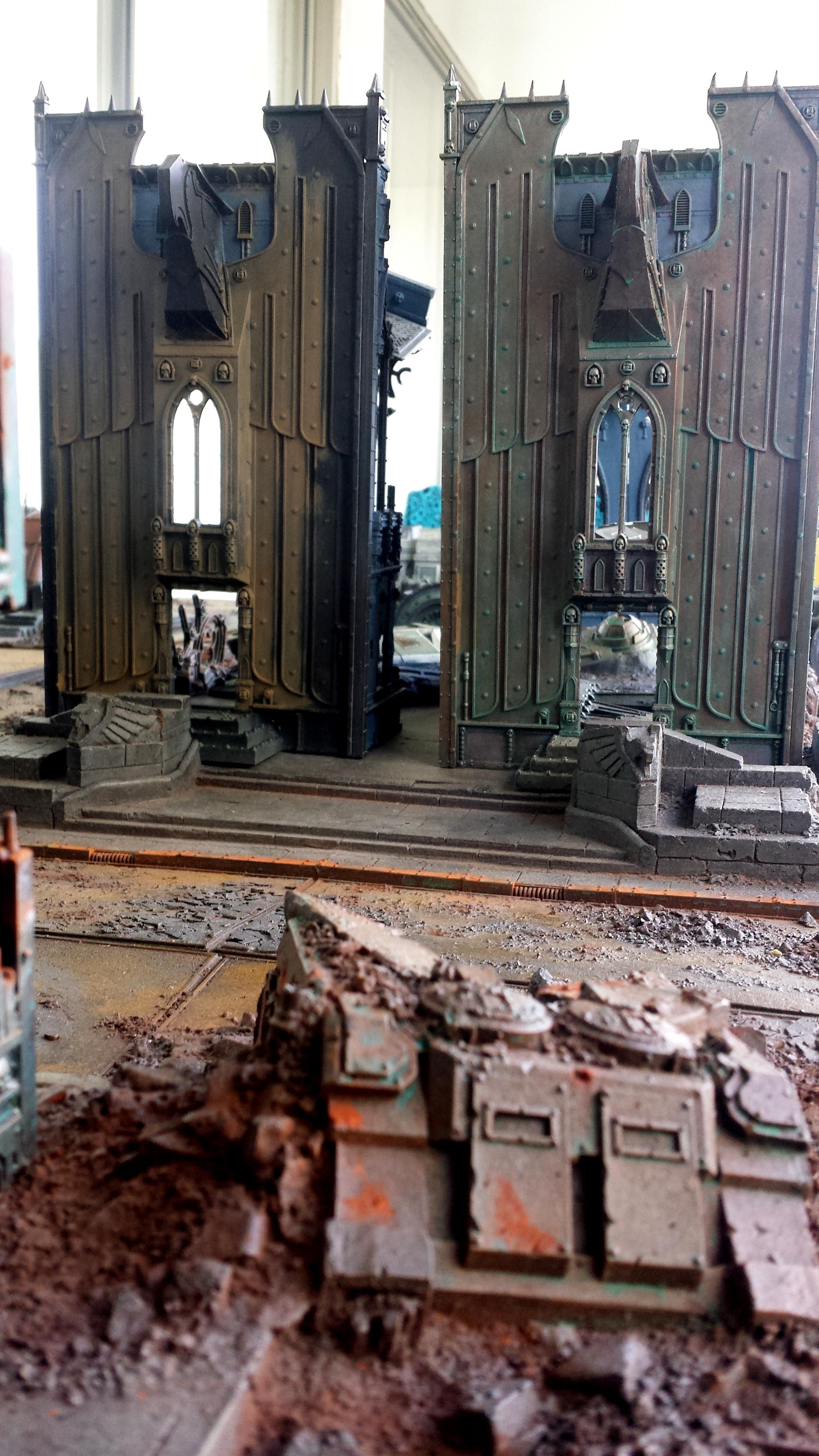 Cities Of Death, Forge World, Forgeworld City, Forgeworld Industrial Sector, Kill Team Terrain, Terrain