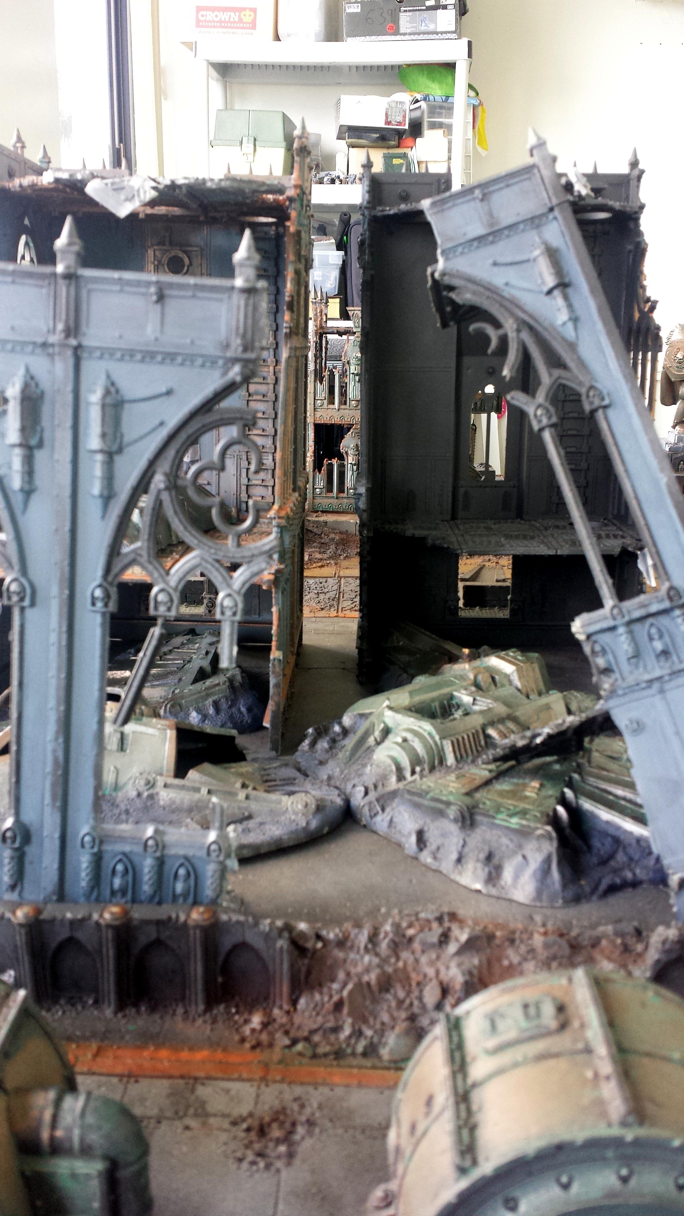Cities Of Death, Forge World, Forgeworld City, Forgeworld Industrial Sector, Kill Team Terrain, Terrain