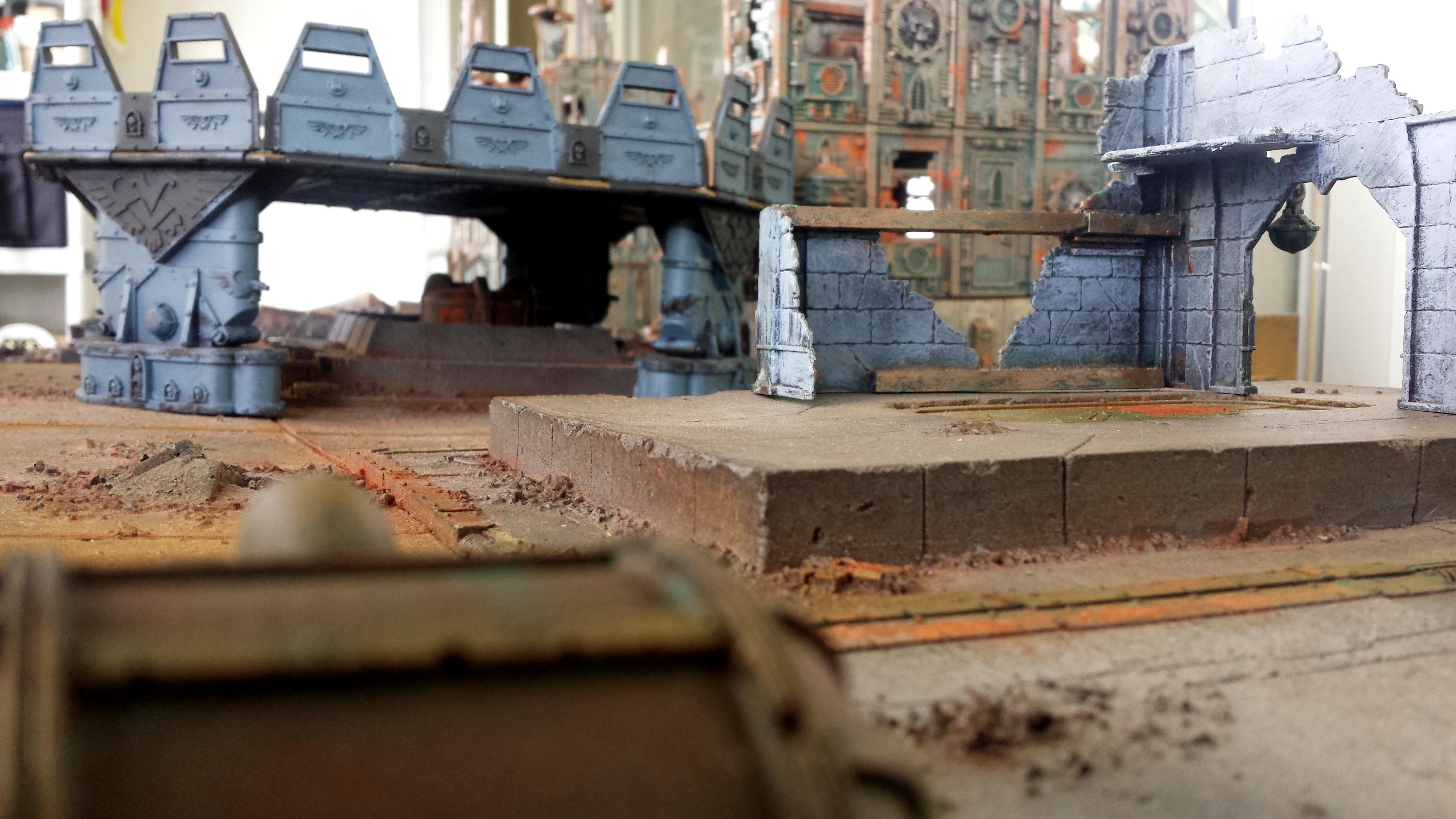 Cities Of Death, Forge World, Forgeworld City, Forgeworld Industrial Sector, Kill Team Terrain, Terrain