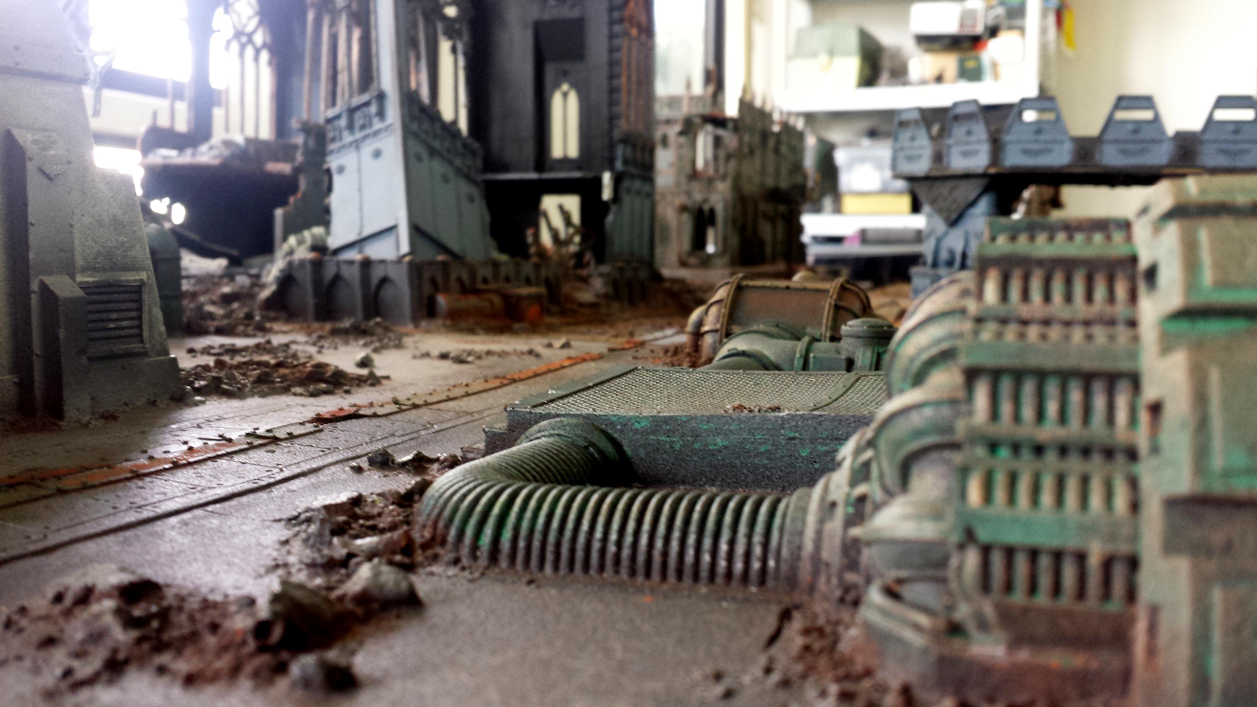 Cities Of Death, Forge World, Forgeworld City, Forgeworld Industrial Sector, Kill Team Terrain, Terrain