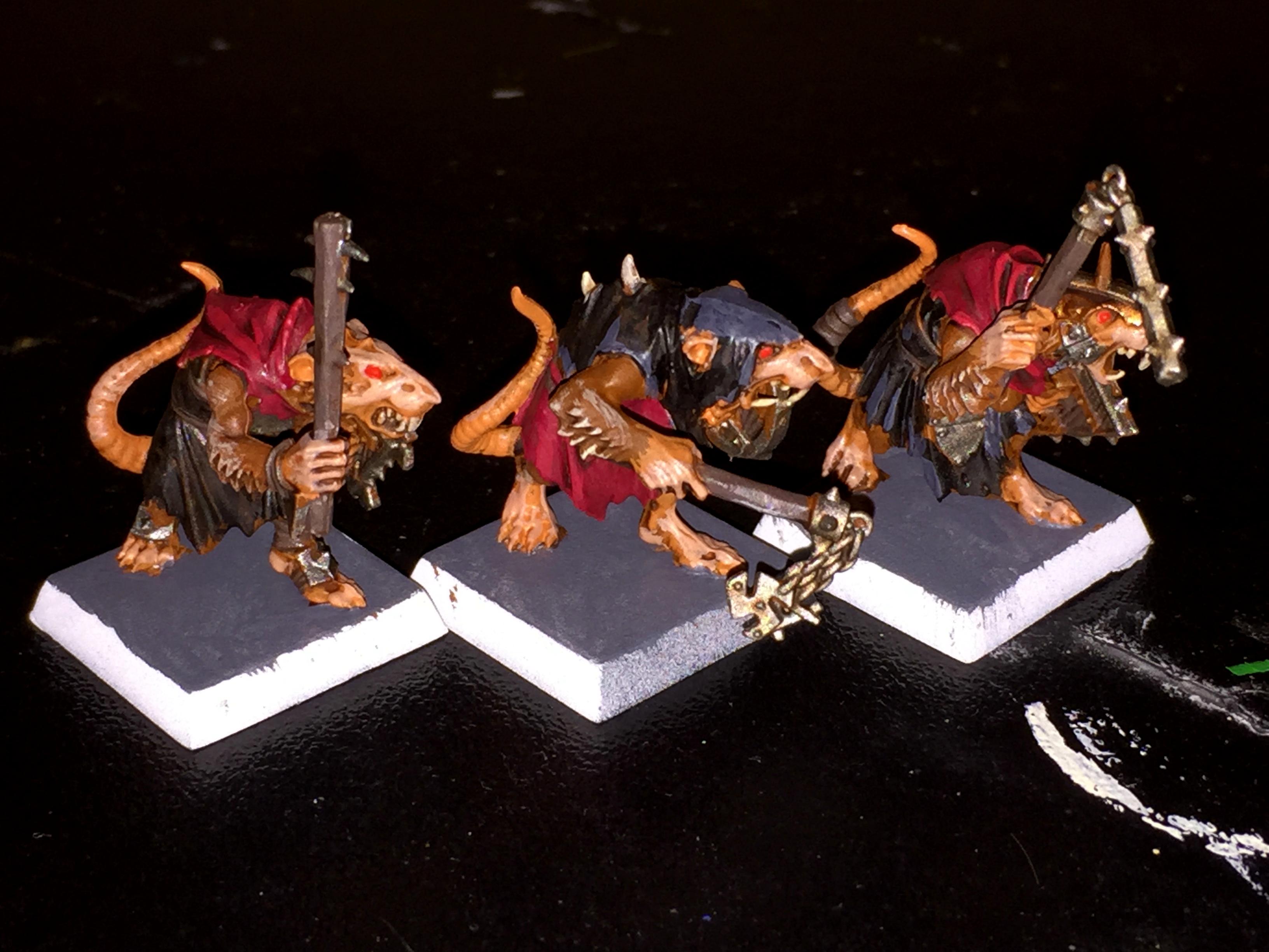 Clanrats, Skaven, Warhammer Fantasy