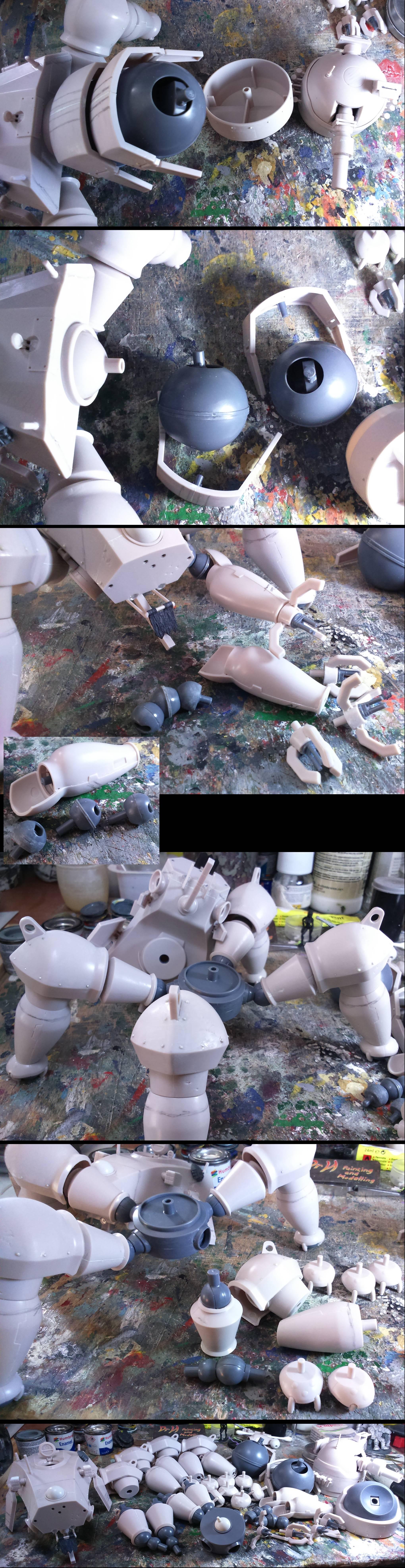 HAW206 sub-assemblies 