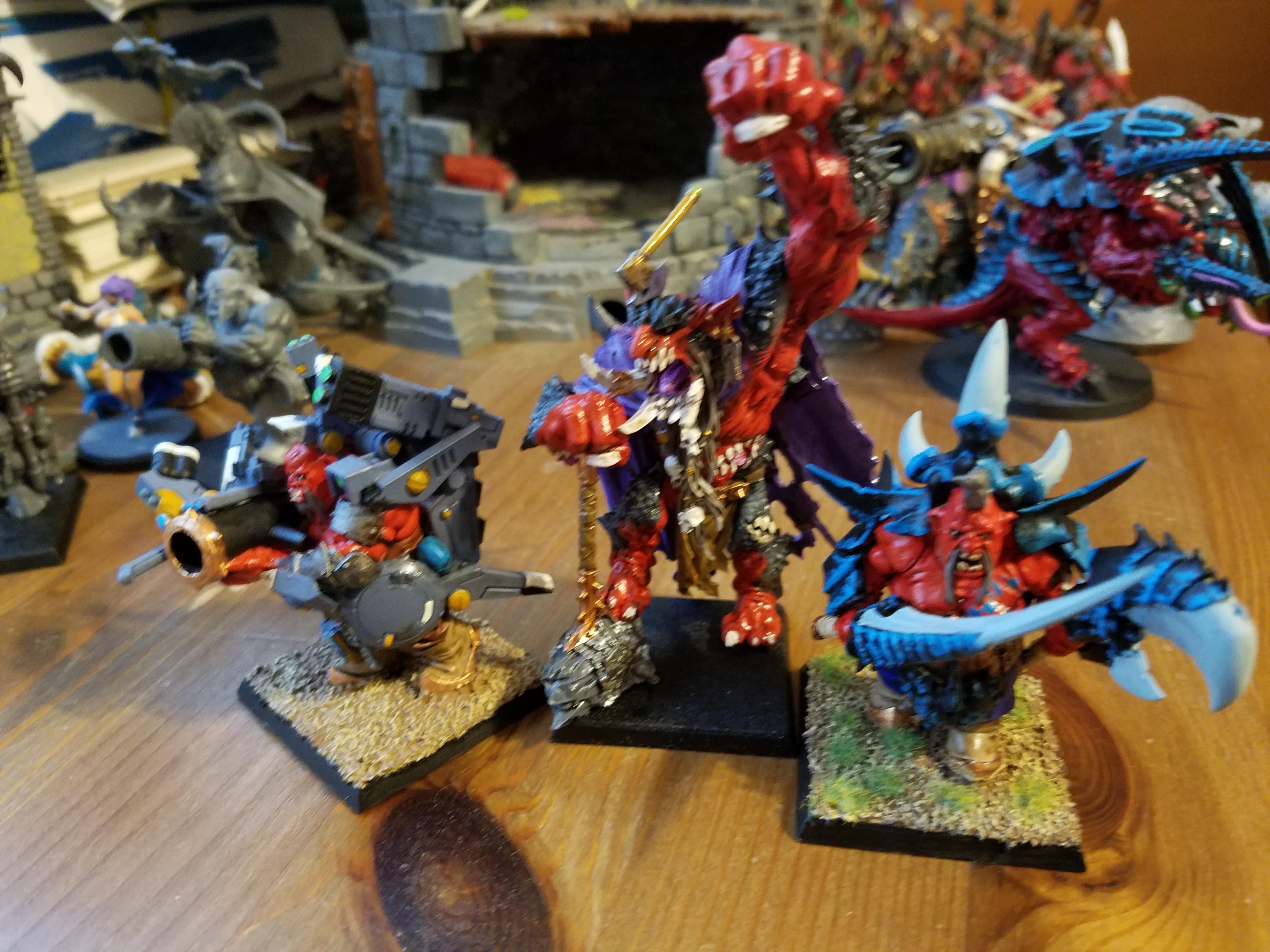 Out of focus Throgg