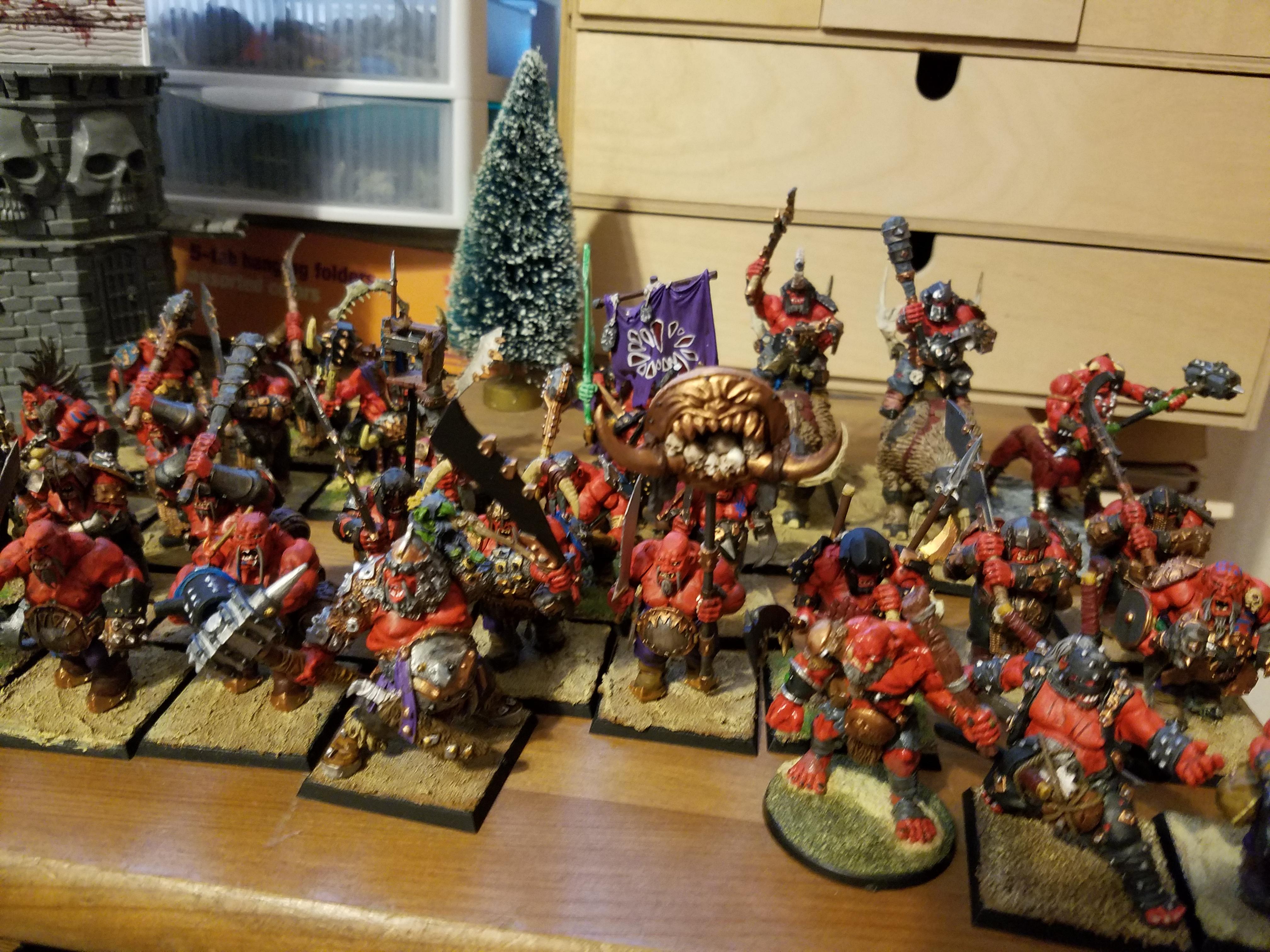 Painted Ogres