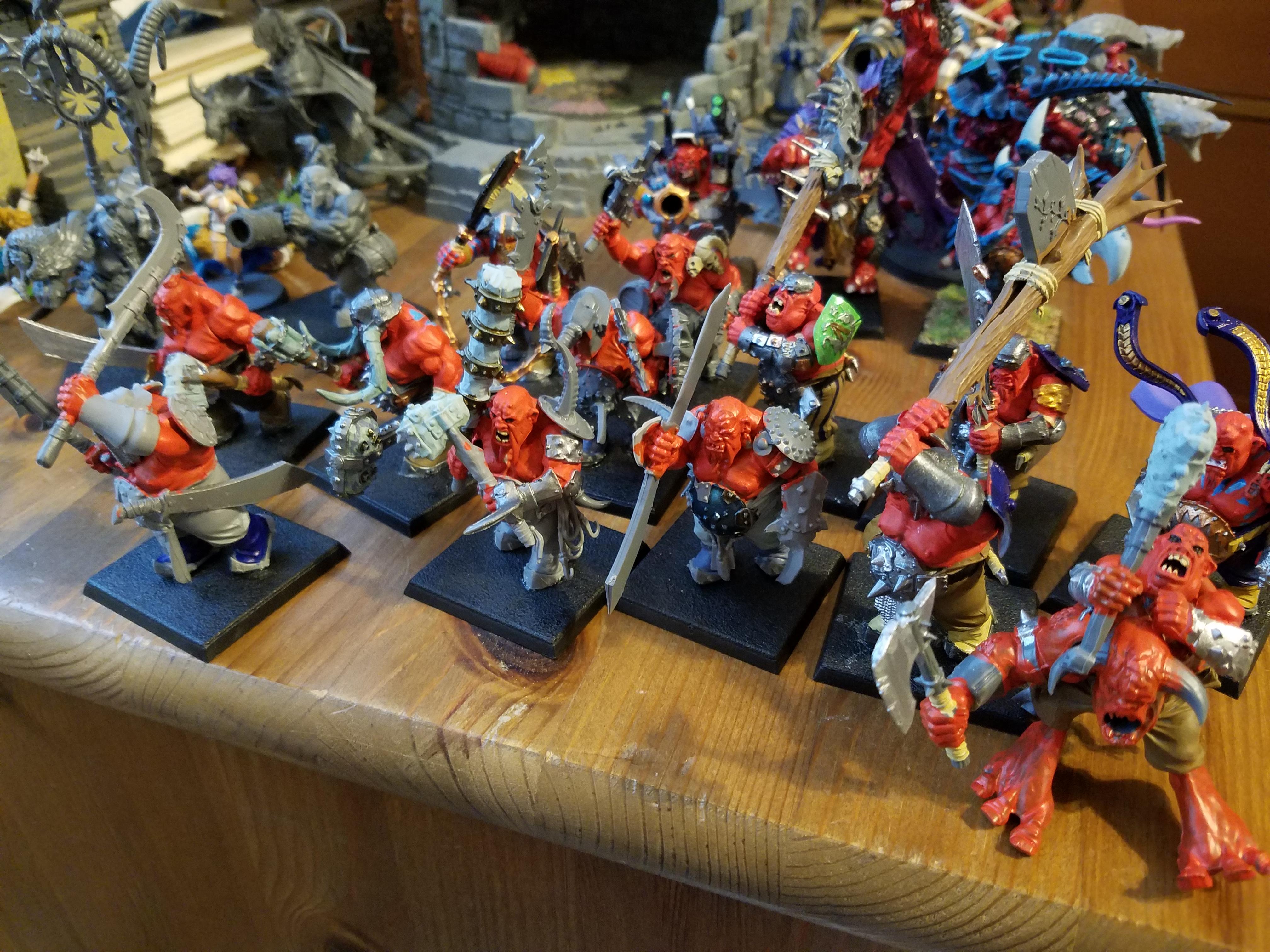 Ogre WIPs