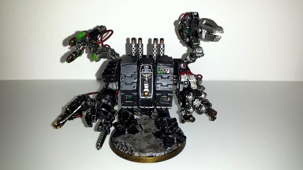 Conversion, Dreadnought, Techmarine, Techmarine Dreadnought