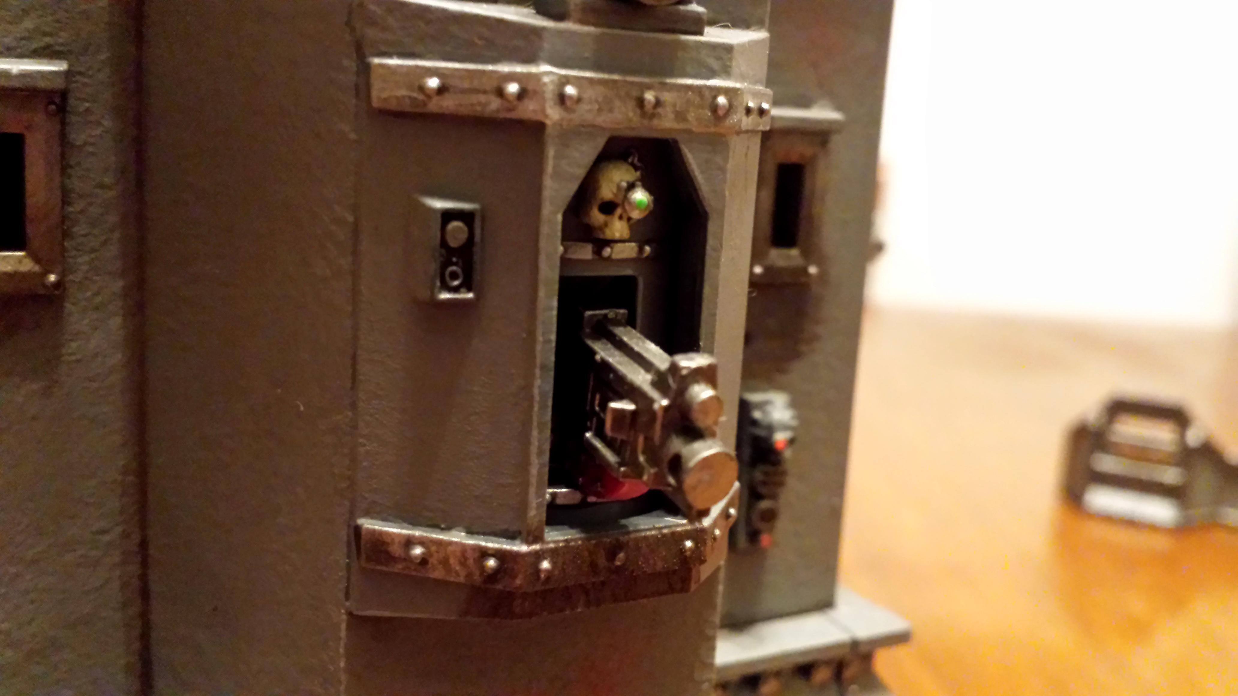 Dirty, Grey, Imperial Bastion, Metal