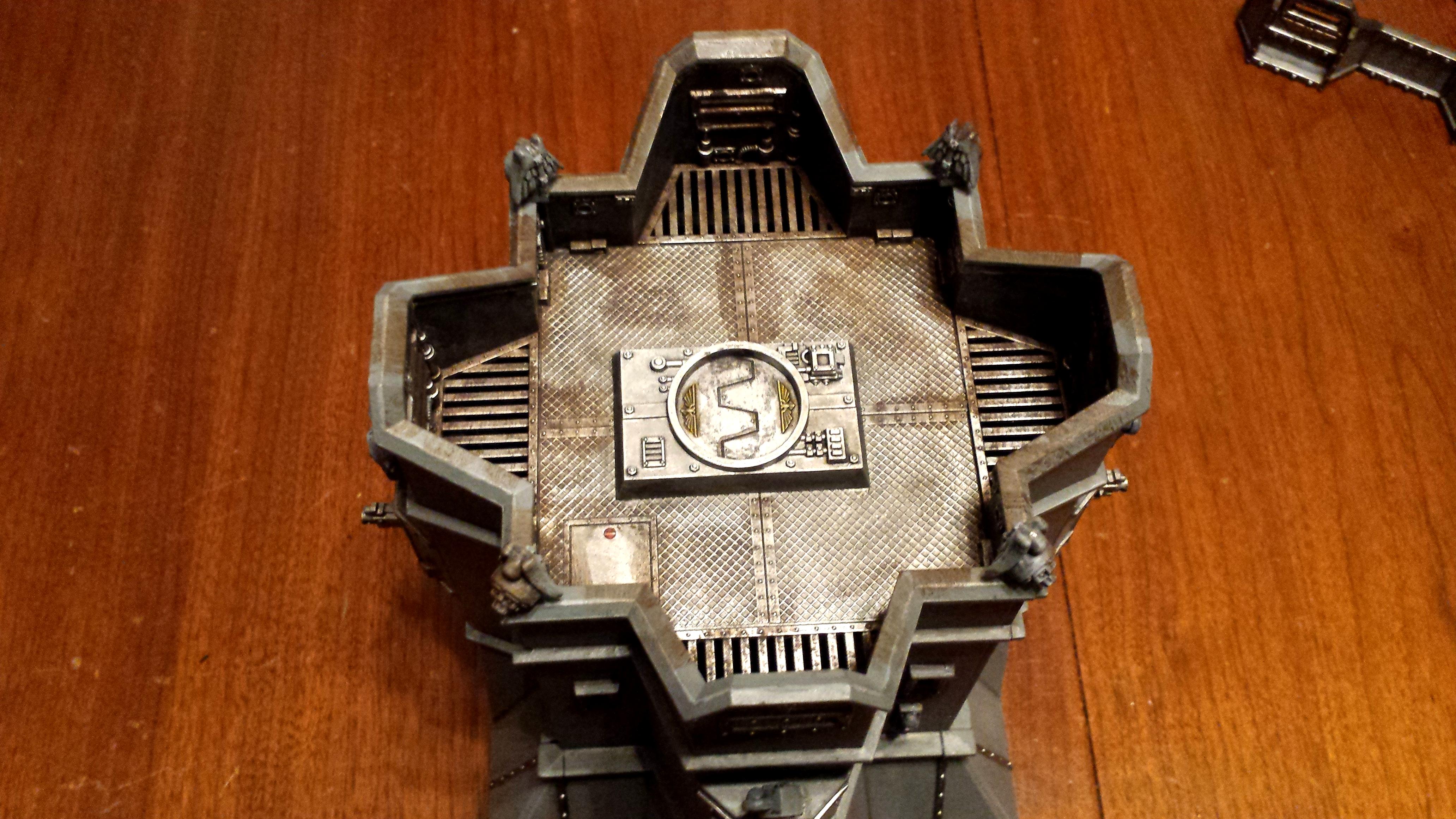 Dirty, Grey, Imperial Bastion, Metal