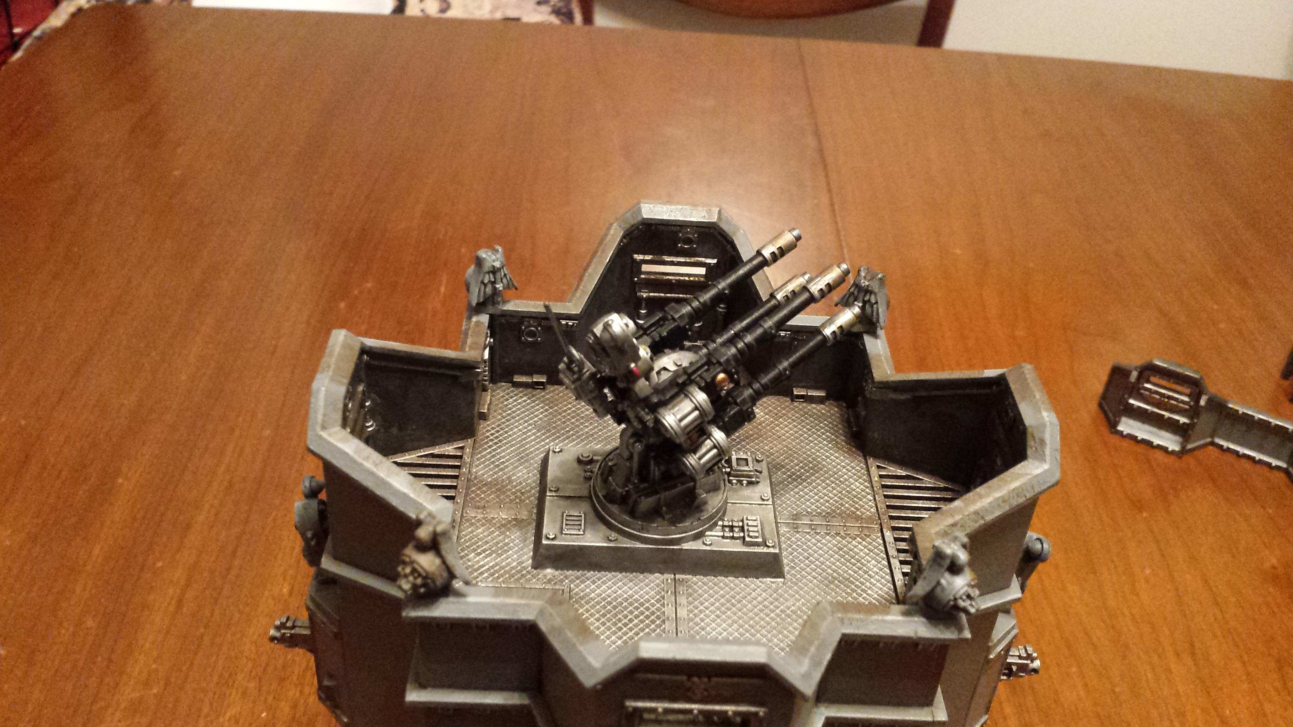 Dirty, Grey, Imperial Bastion, Metal