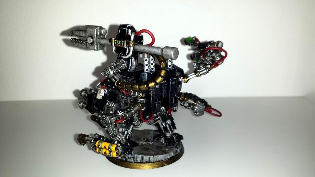 Conversion, Dreadnought, Techmarine, Techmarine Dreadnought