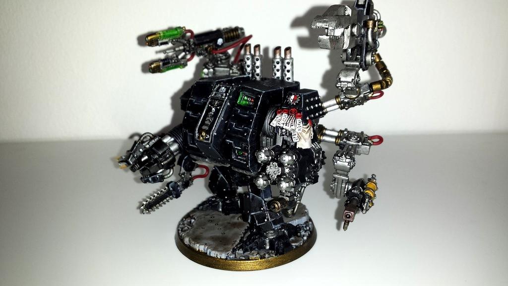 Conversion, Dreadnought, Techmarine, Techmarine Dreadnought