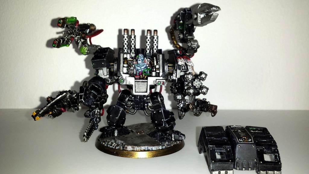 Conversion, Dreadnought, Interior, Techmarine, Techmarine Dreadnought