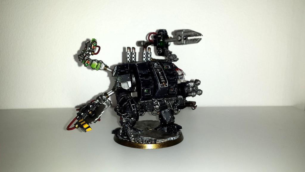 Conversion, Dreadnought, Techmarine, Techmarine Dreadnought