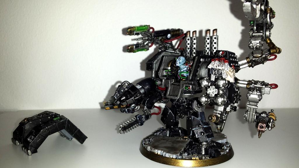 Conversion, Dreadnought, Interior, Techmarine, Techmarine Dreadnought