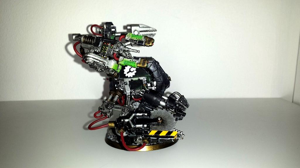 Conversion, Dreadnought, Techmarine, Techmarine Dreadnought