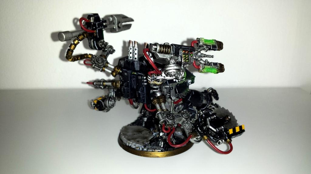 Conversion, Dreadnought, Techmarine, Techmarine Dreadnought