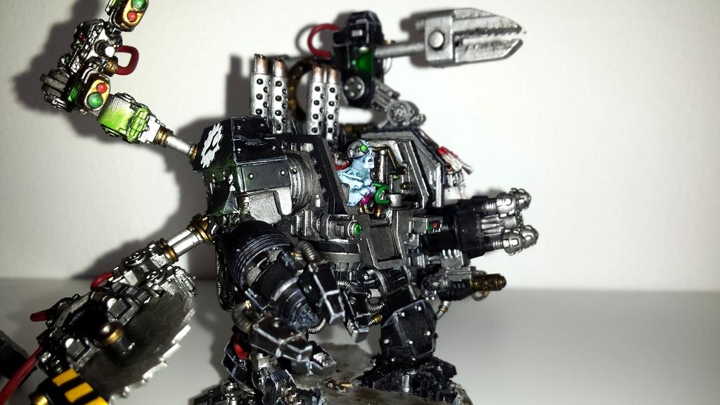 Conversion, Dreadnought, Interior, Techmarine, Techmarine Dreadnought